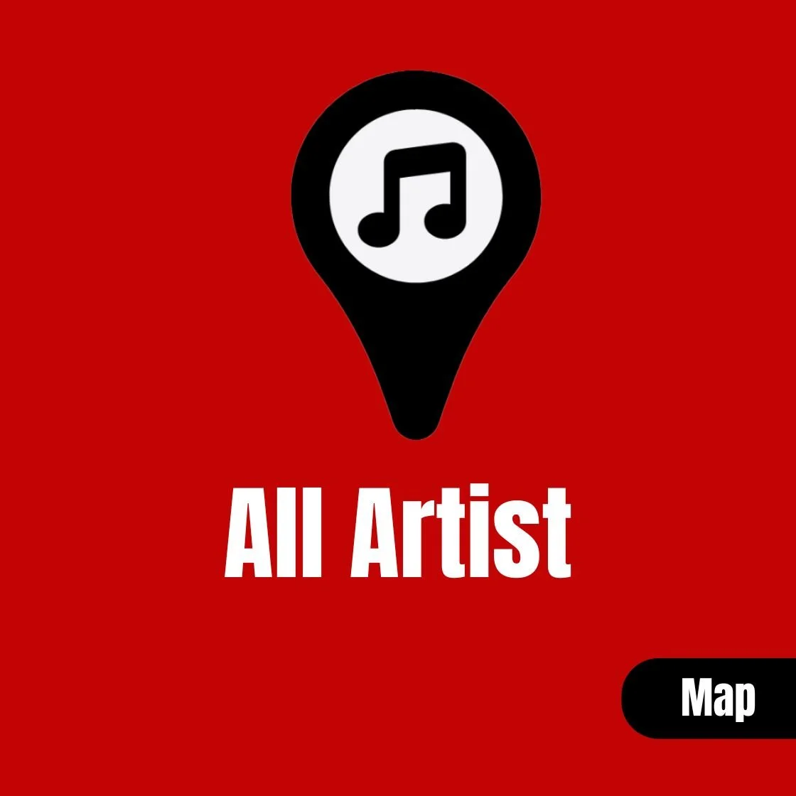 The Music-Map is part of the Global Network of Discovery created by Marek Gibney