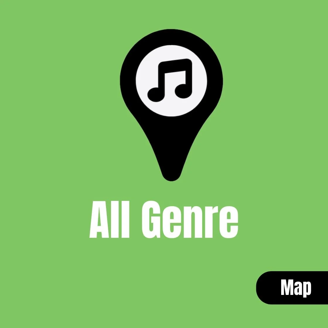 All genre Map Created with by NBM