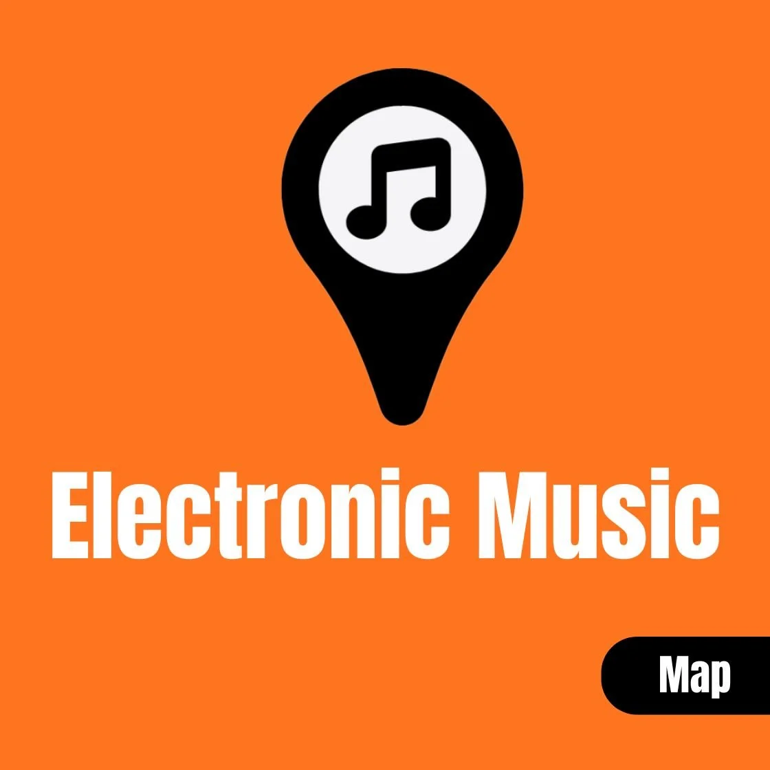 Electronic Music Styles Tree created by PulseRoots