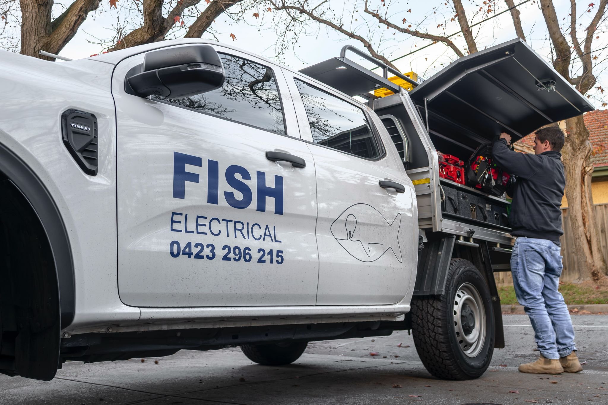 Contact — Fish Electrical
