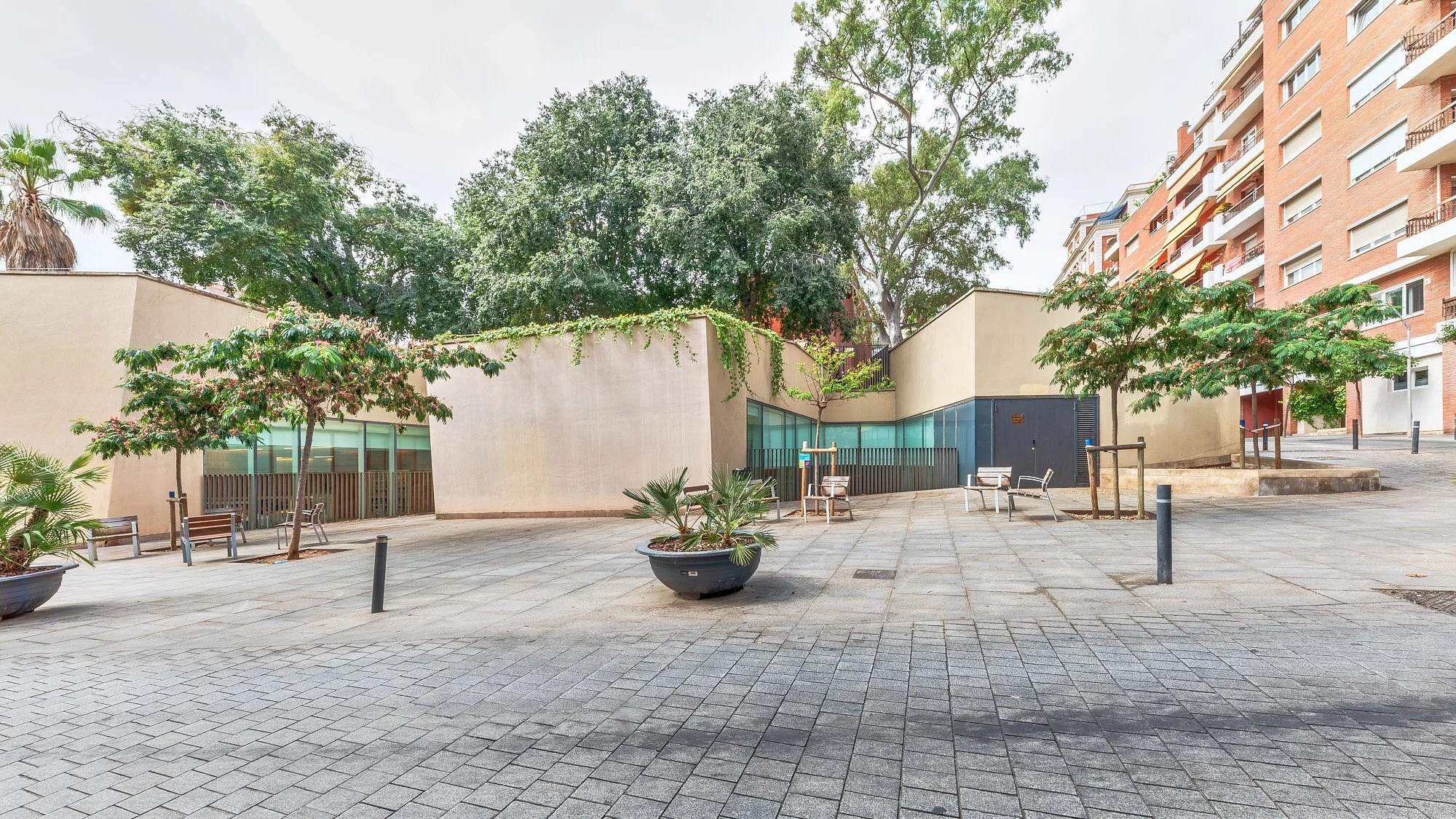 consuela-arquitectura-barcelona Biblioteca Sant Gervasi - Joan Maragall 4.jpg