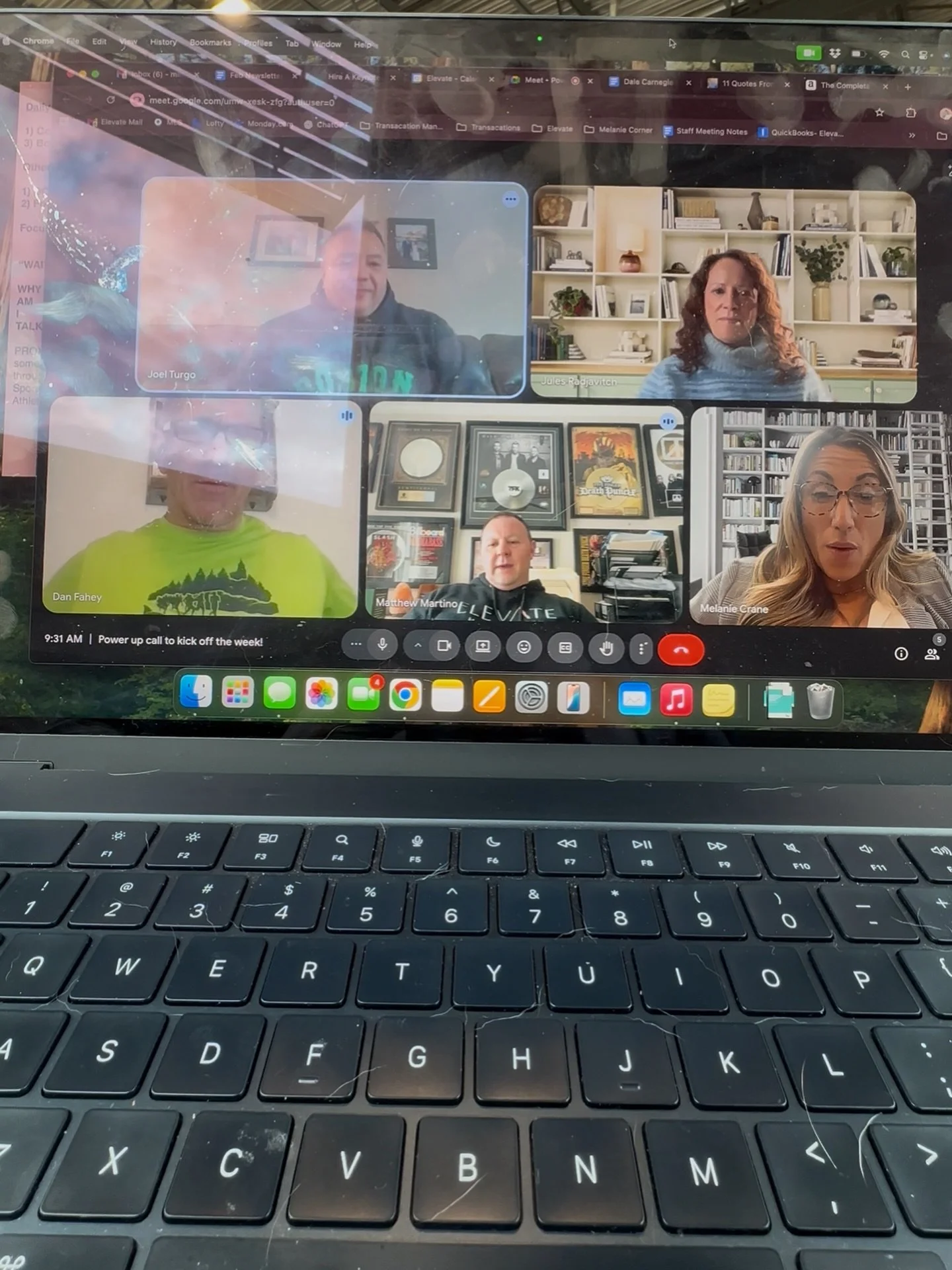 POWER UP RECAP 🔥
This morning&rsquo;s call was a reminder that success isn&rsquo;t just about what we want...it&rsquo;s about who we&rsquo;re becoming.

Accountability partners keep us honest, but identity is what keeps us moving. Goals don&rsquo;t 