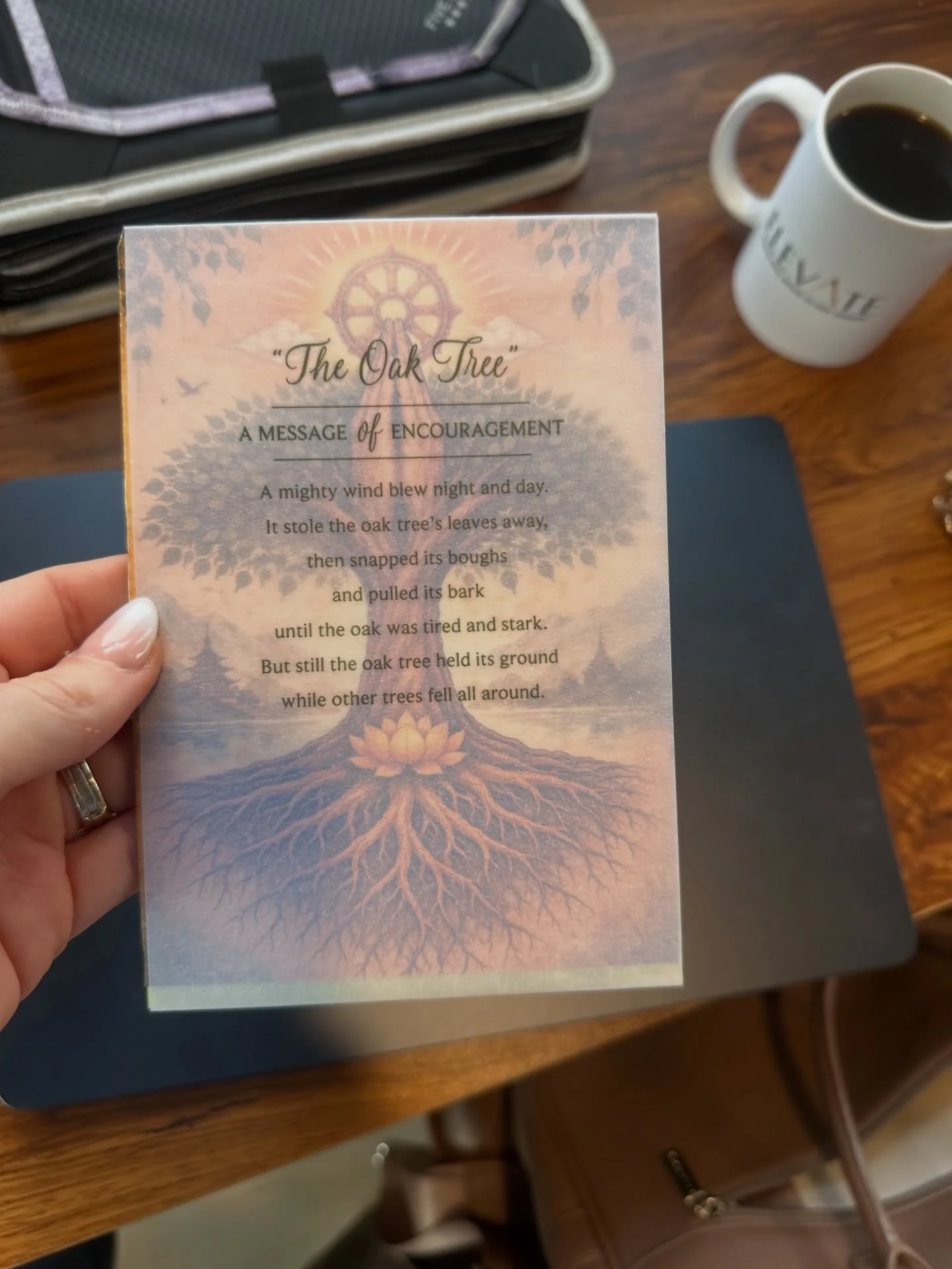 Finding a partner is one thing.
Finding a partner who sees you is everything. 🤍

To my husband, you know when I&rsquo;m carrying a lot without me ever saying it out loud. You make my lunches. You tuck little surprise cards into my work laptop. You d