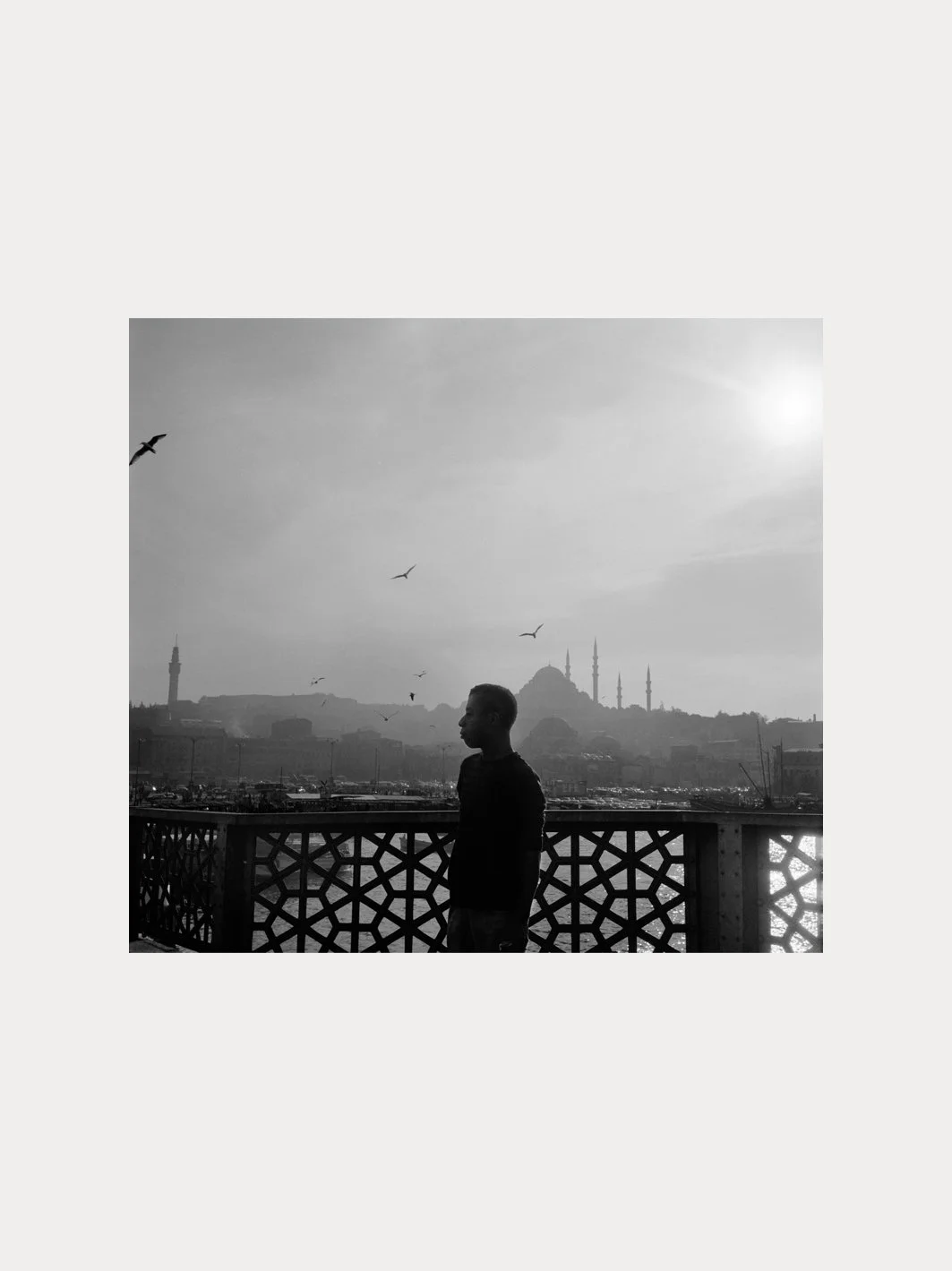 Sedat Pakay . James Baldwin . Istanbul . 1960s