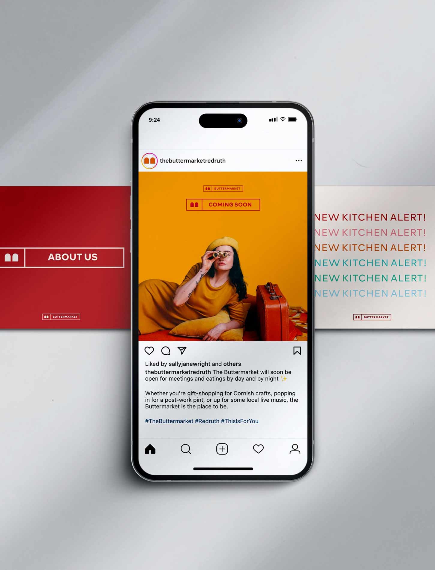 Celebrating Community Through The Buttermarket’s Vibrant New Brand