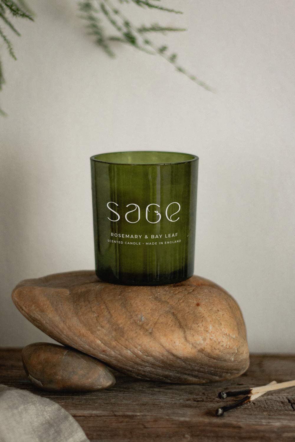 Visual Identity for Botanical Skincare Brand