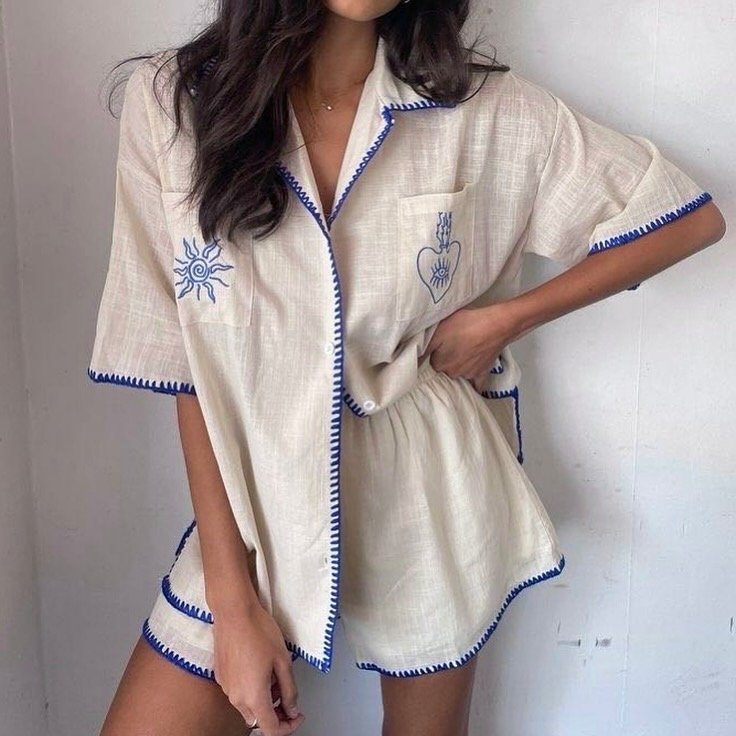 Beautiful Summer Sets 💙🖤🤍🌴☀️

#whattowear #summervibes #instyle #fashion #rumorsantwerp