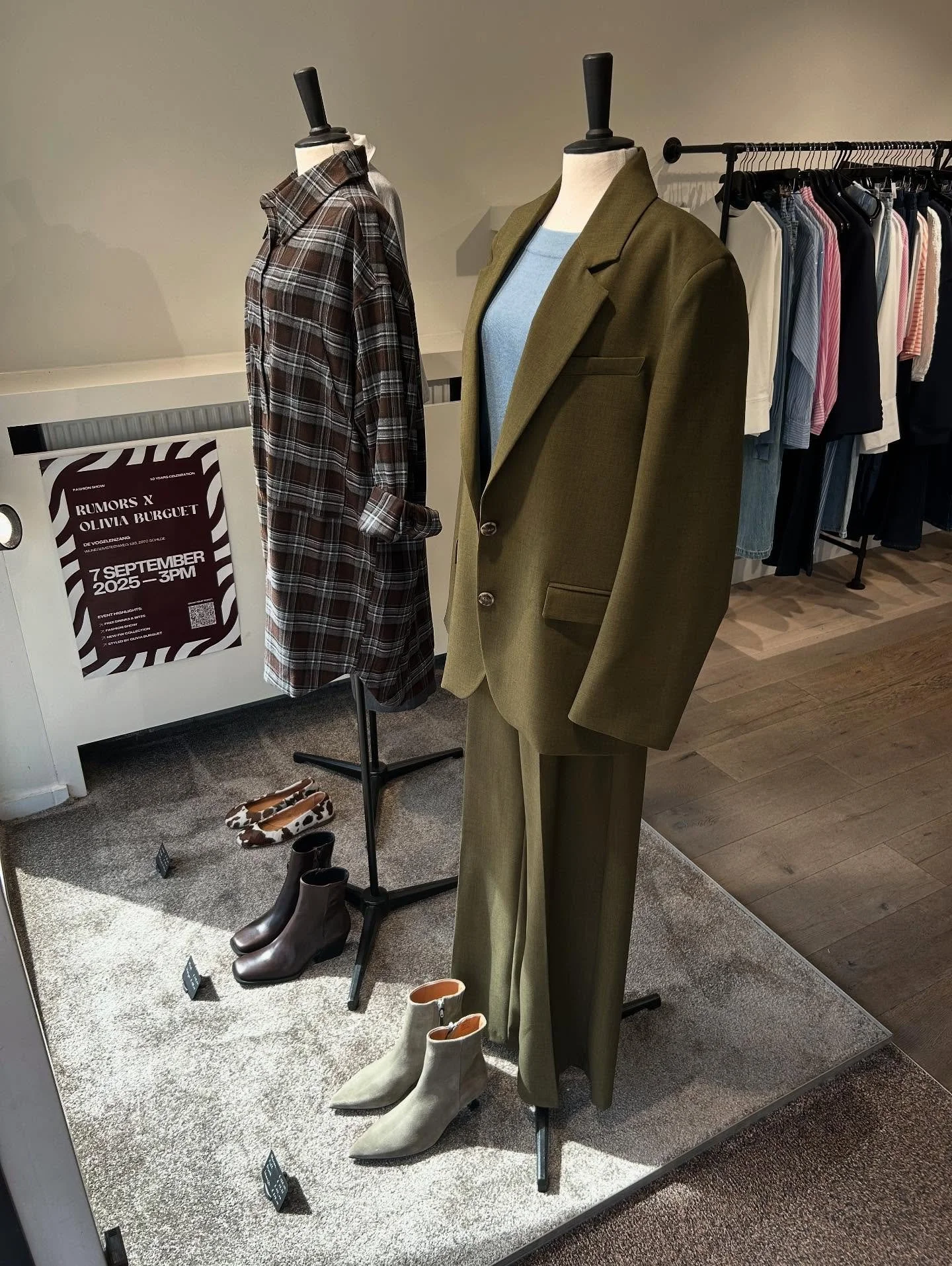 New Window 🥰❤️

#newcollection #fallwinter25 #instyle #fashion #whattowear #rumorsantwerp