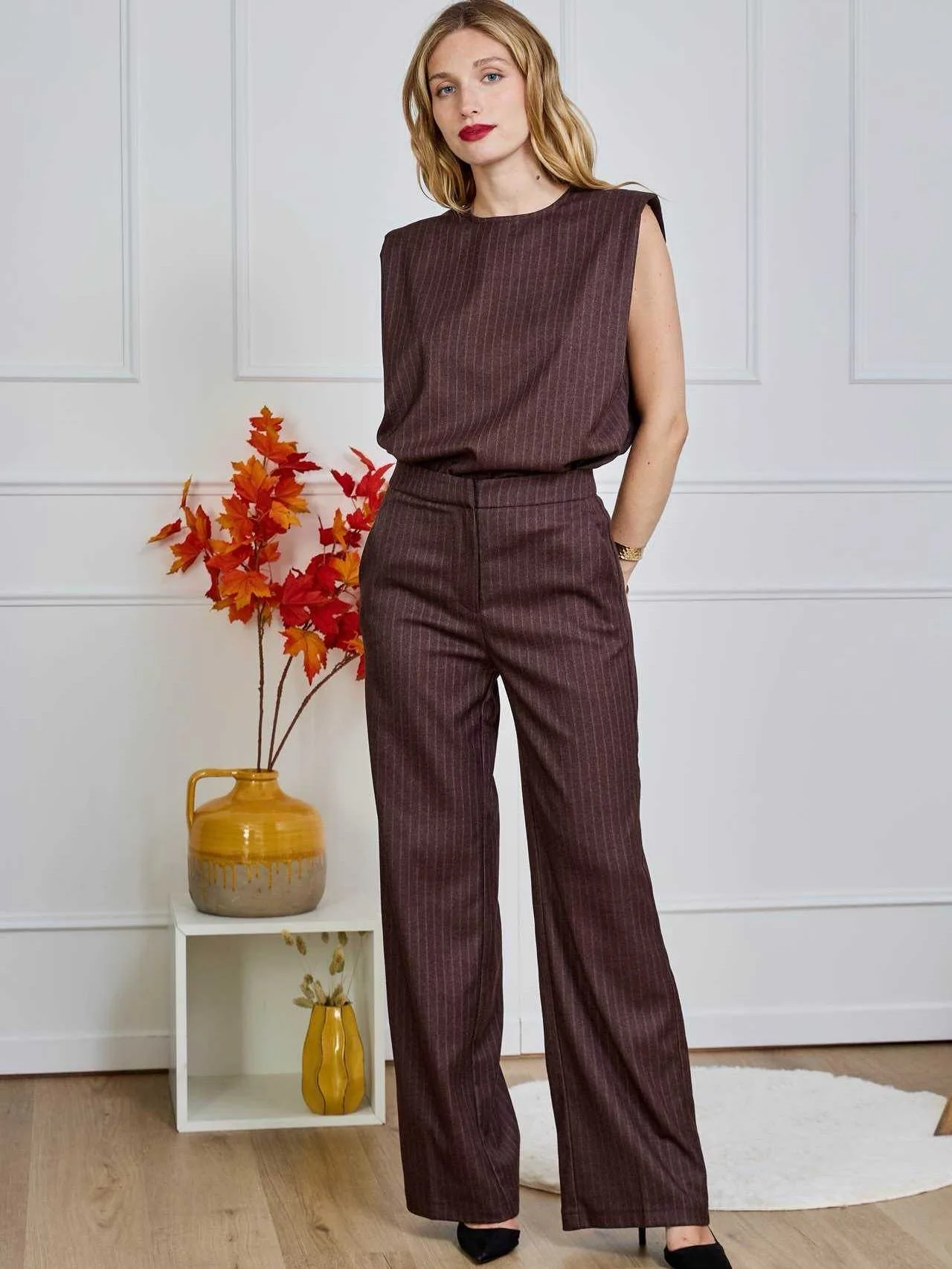 Brown &amp; Bordeaux Suits 🤎❤️

#newcollection #fallwinter25 #instyle #fashion #whattowear #rumorsantwerp