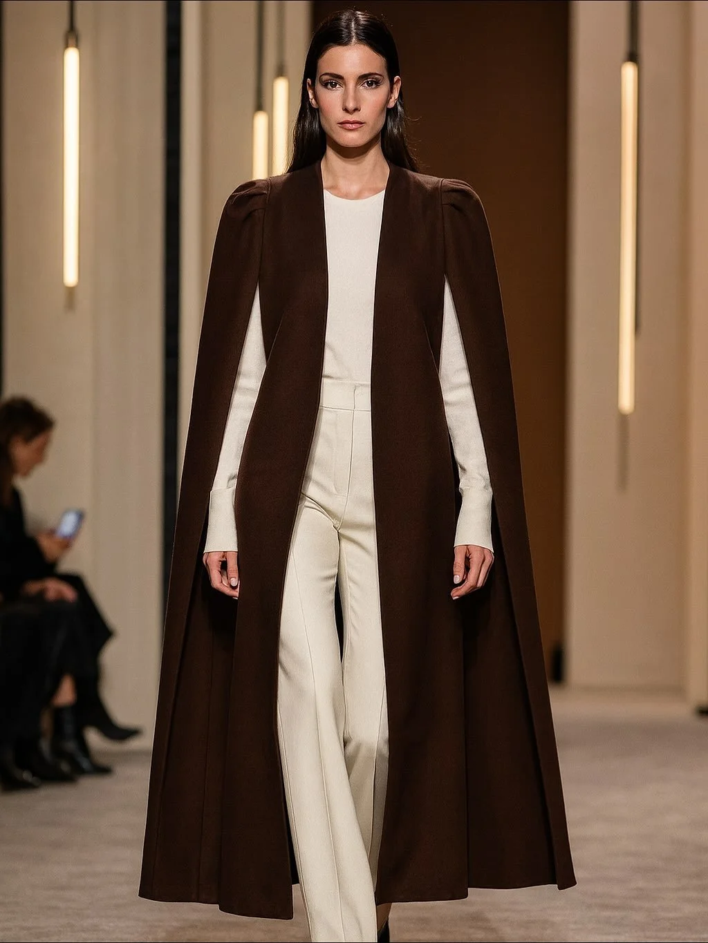 The perfect cape 🖤🤎🖤🤎