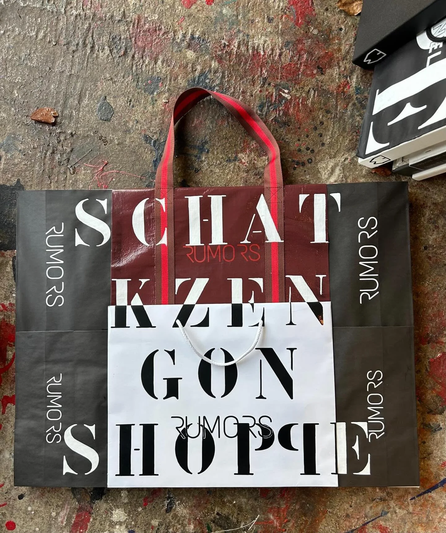 Schat kzen gon shoppe 🎨🖌️🧑&zwj;🎨

Kunstwerk dankzij @erikwillems_vogel