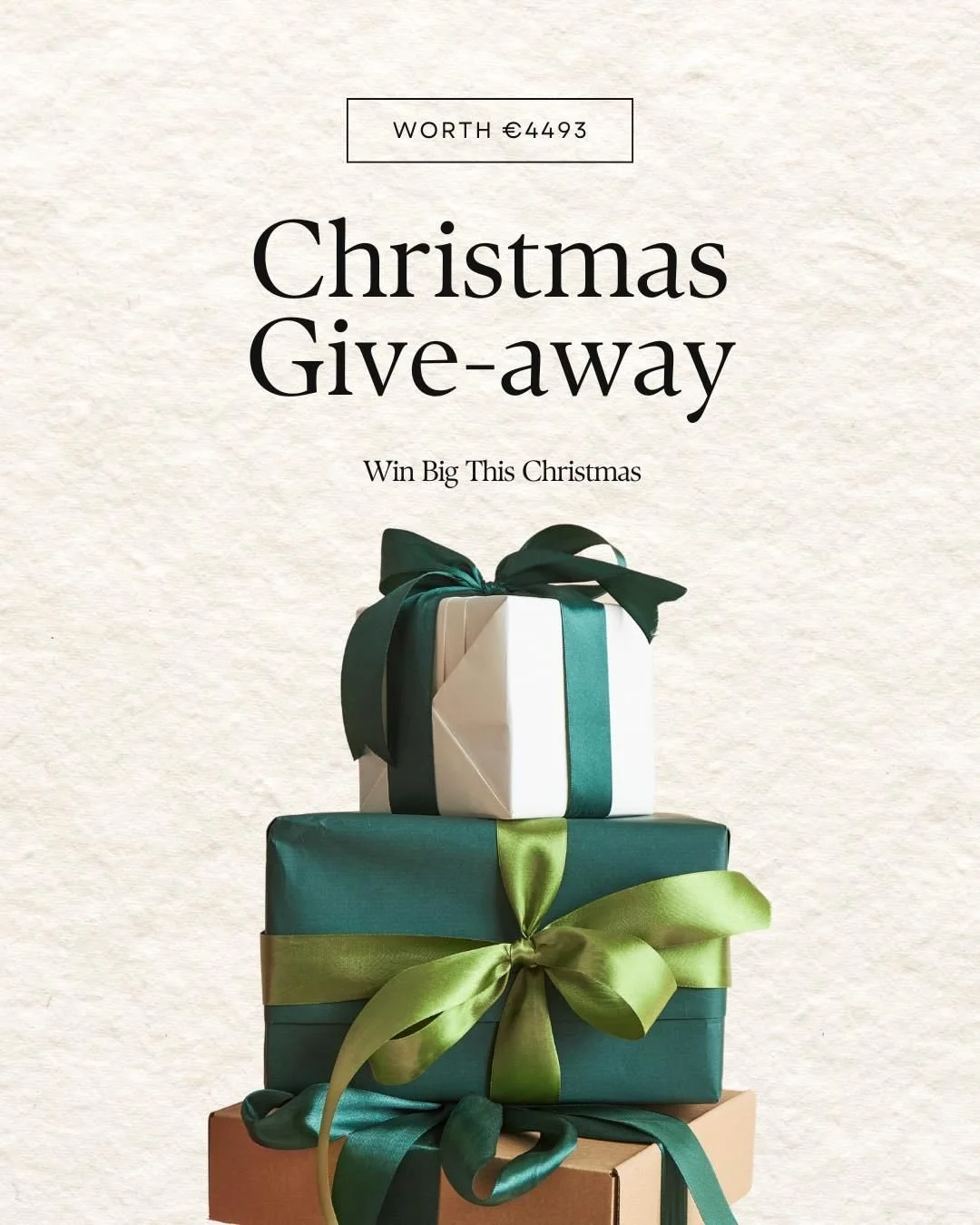 🎄✨ THE ULTIMATE IT GIRL CHRISTMAS GIVEAWAY WORTH &euro;5000+ ✨🎄 WIN ALL the gifts you&rsquo;ve been dreaming of 🎁😍

This exclusive giveaway is the ultimate reset package for your New Year&rsquo;s resolutions, packed with incredible gifts from my 