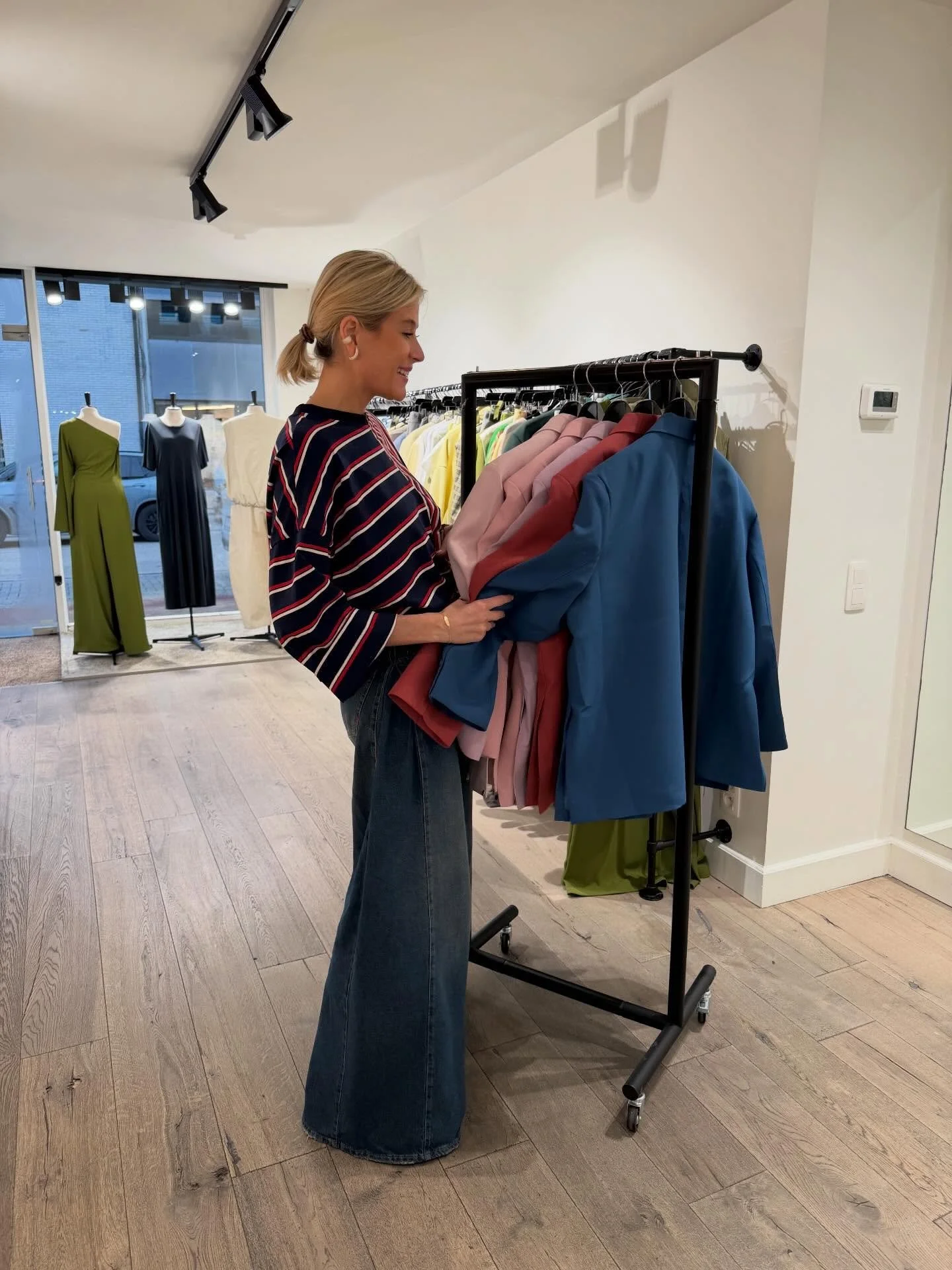 LOTS OF NEW BLAZERS 🌈

#ss26 #whattowear #rumorsantwerp