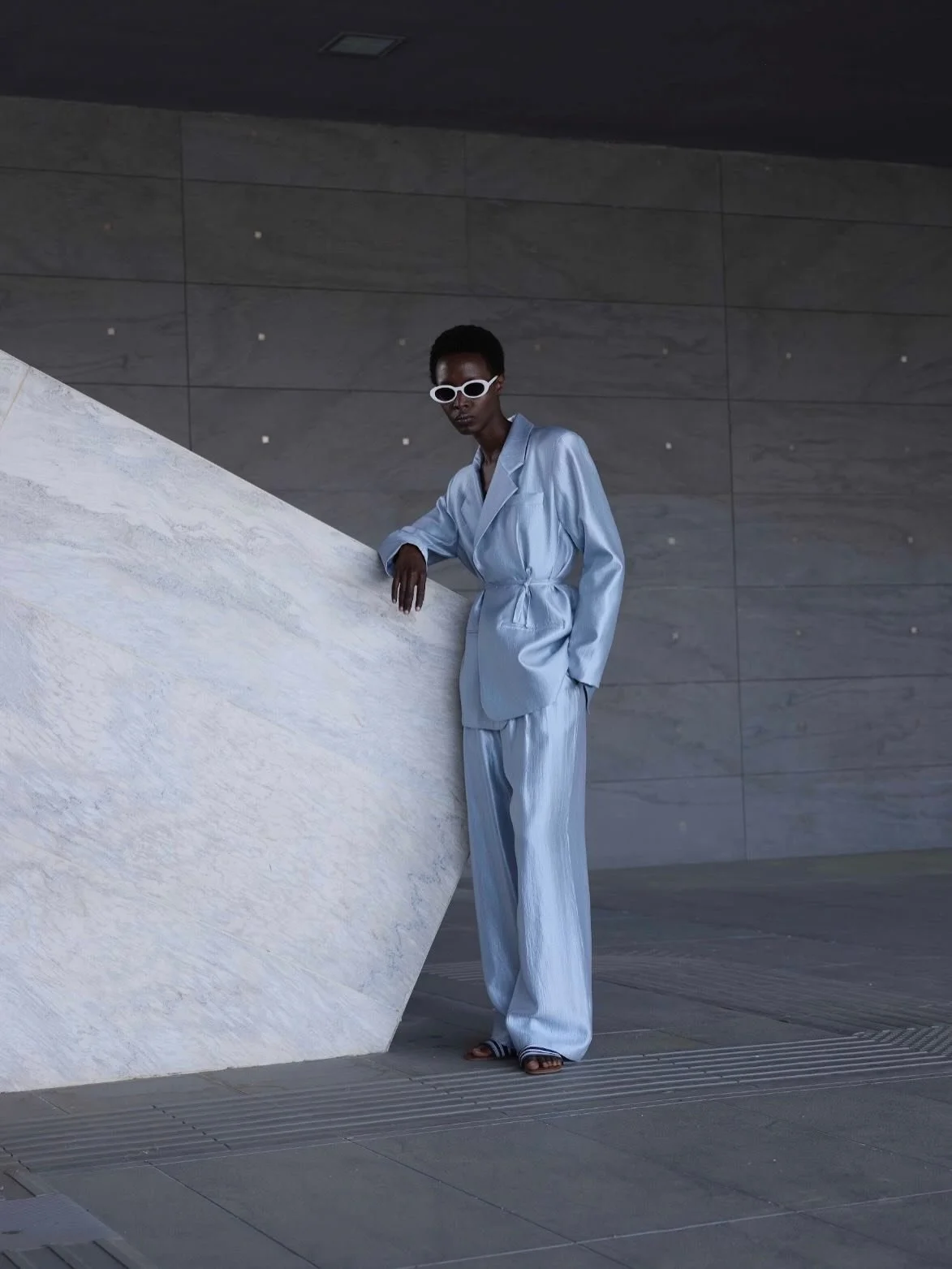 Suit 💙💙💙

#ss26 #newcollection #whattowear #rumorsantwerp