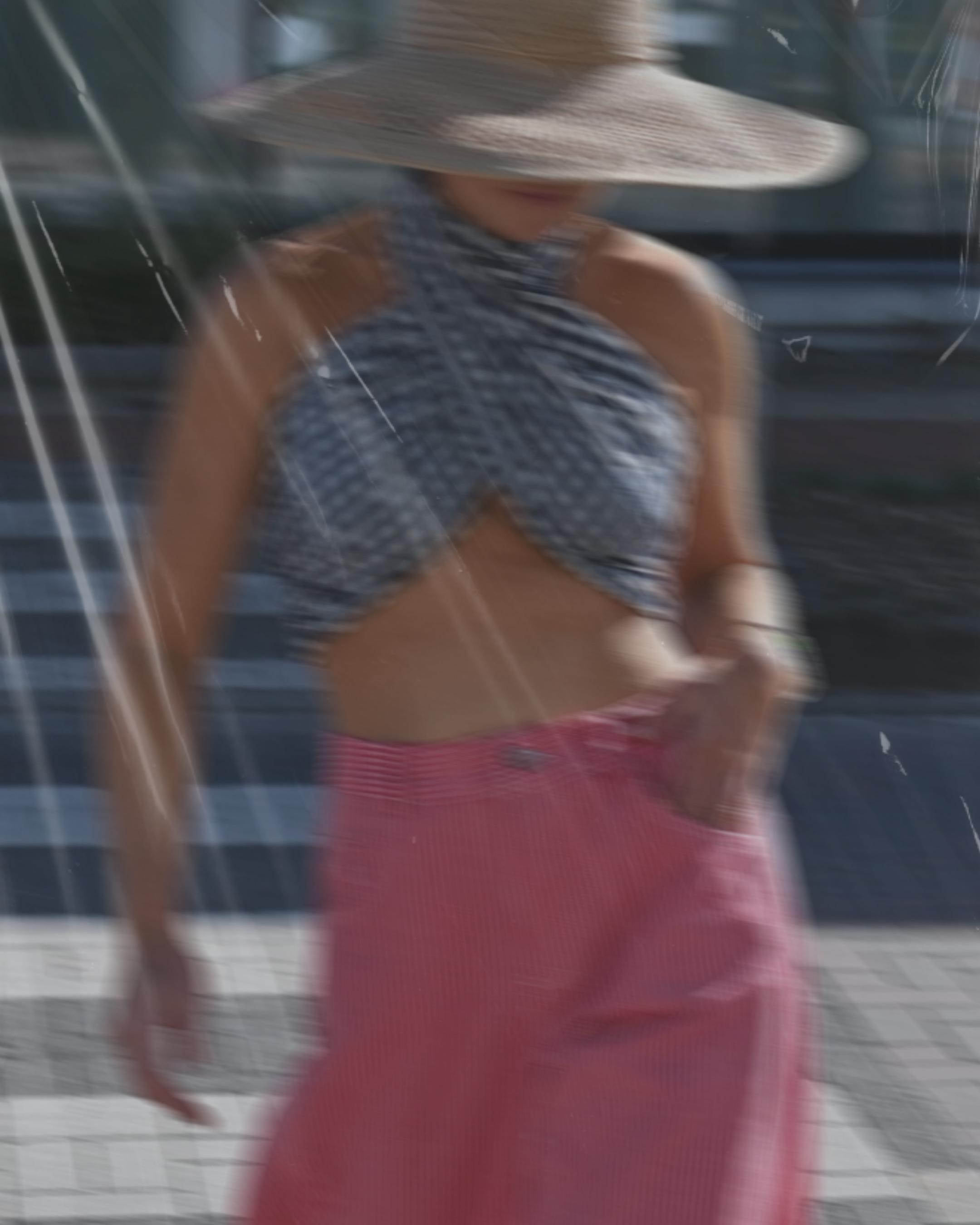 Olivia Burguet x Rumors