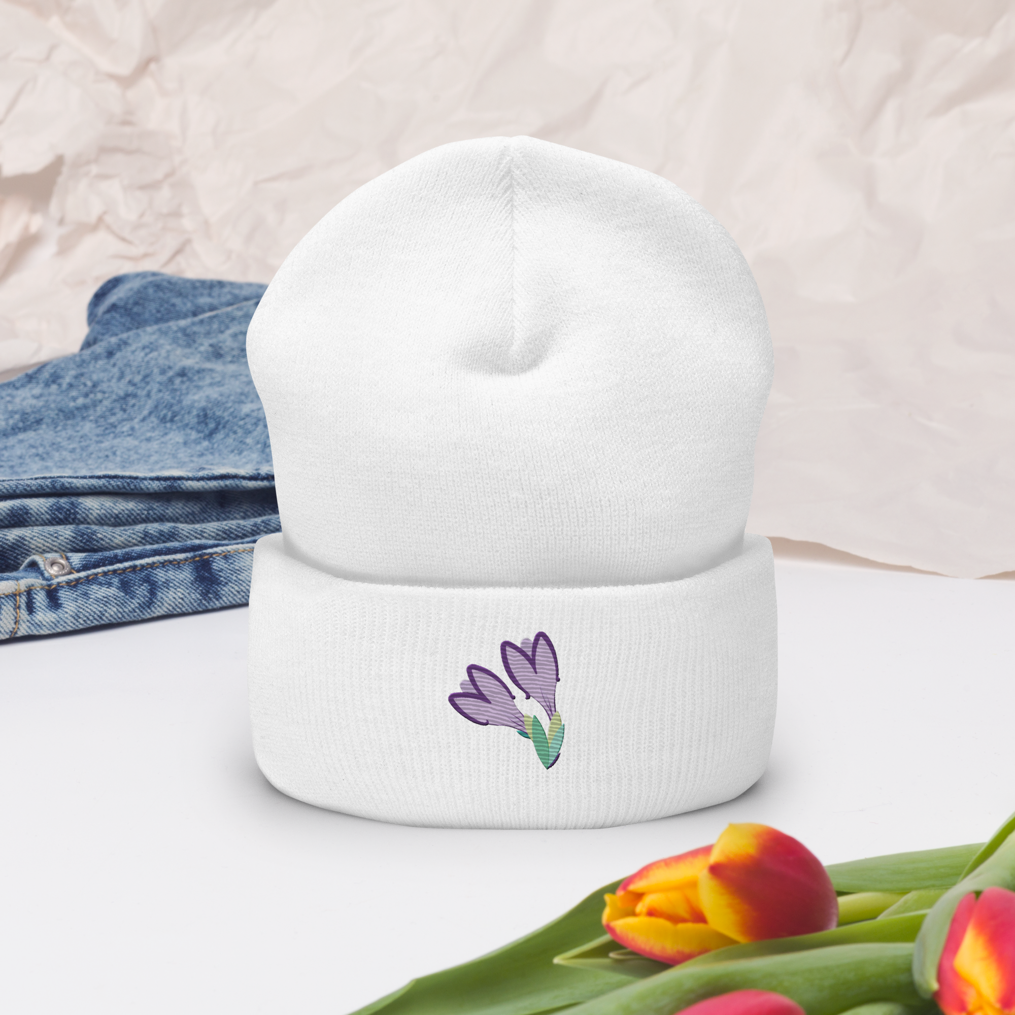 cuffed-beanie-white-front-2-68146d50ed62a.png