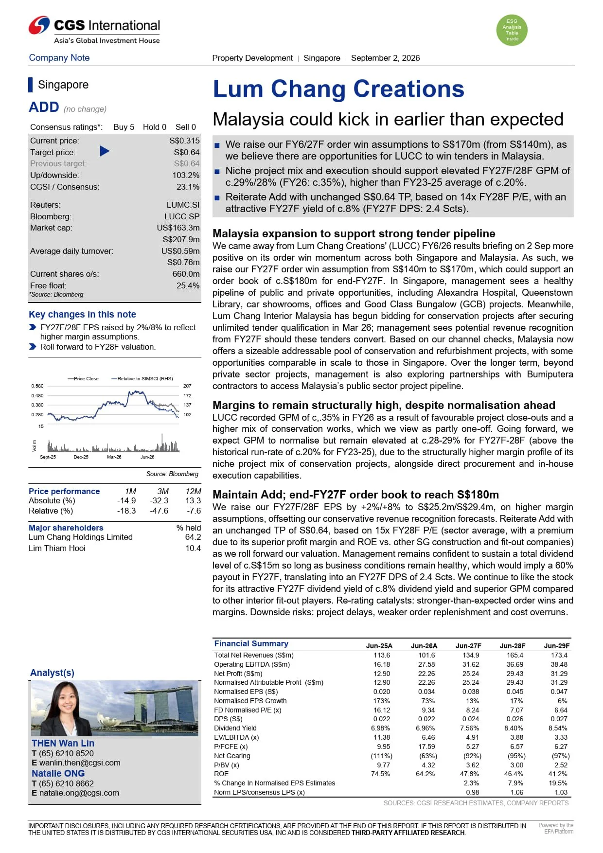 CGSI (2 Sep 2026)