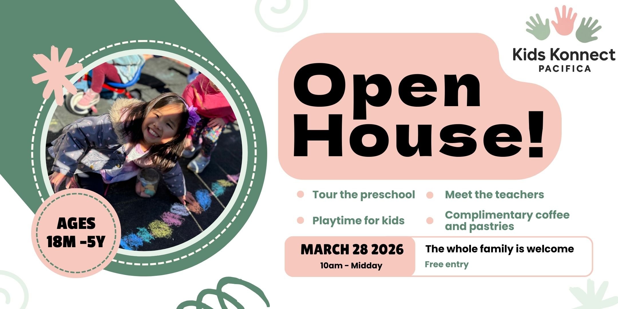 Preschool Open House & Fall Enrollment Kickoff