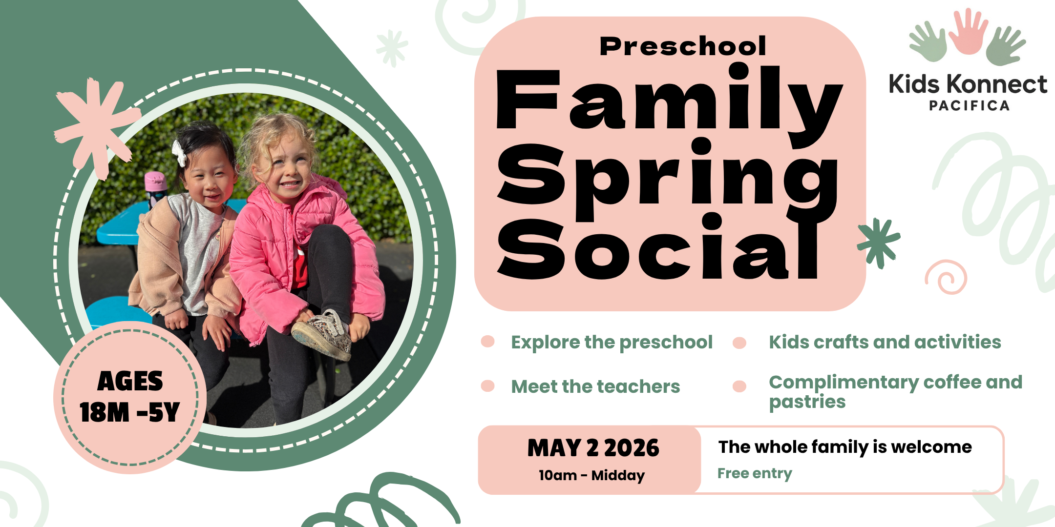 Spring Social and Open House