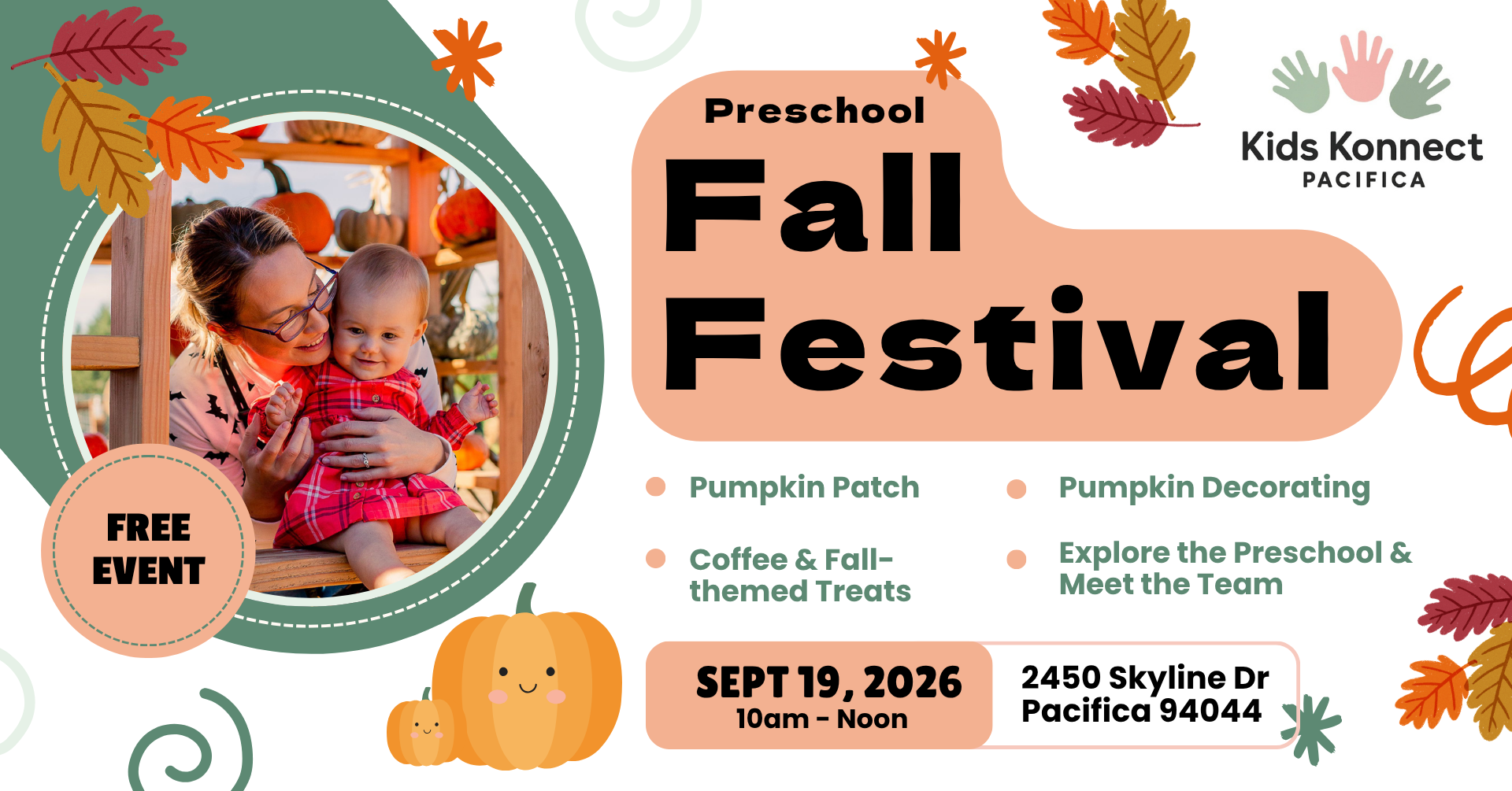 Fall Festival Open House! (Copy)