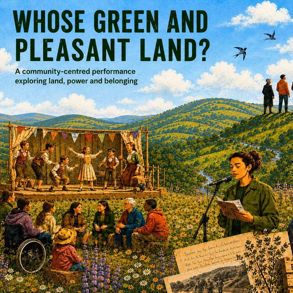 Whose Green and Pleasant Land?