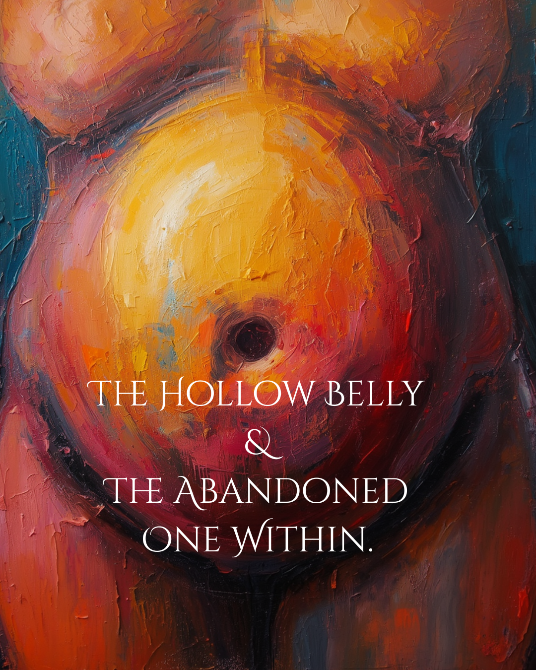 The Hollow Belly &amp; The Abandoned One Within.&nbsp;