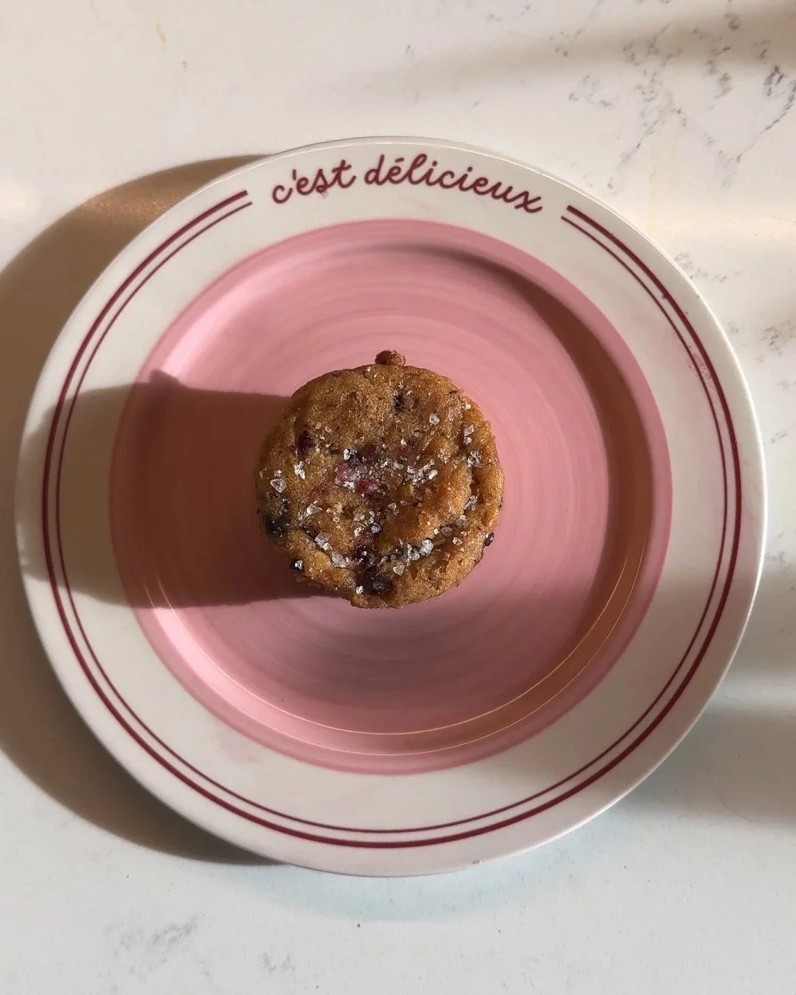 Sugar Cookie Protein Muffins