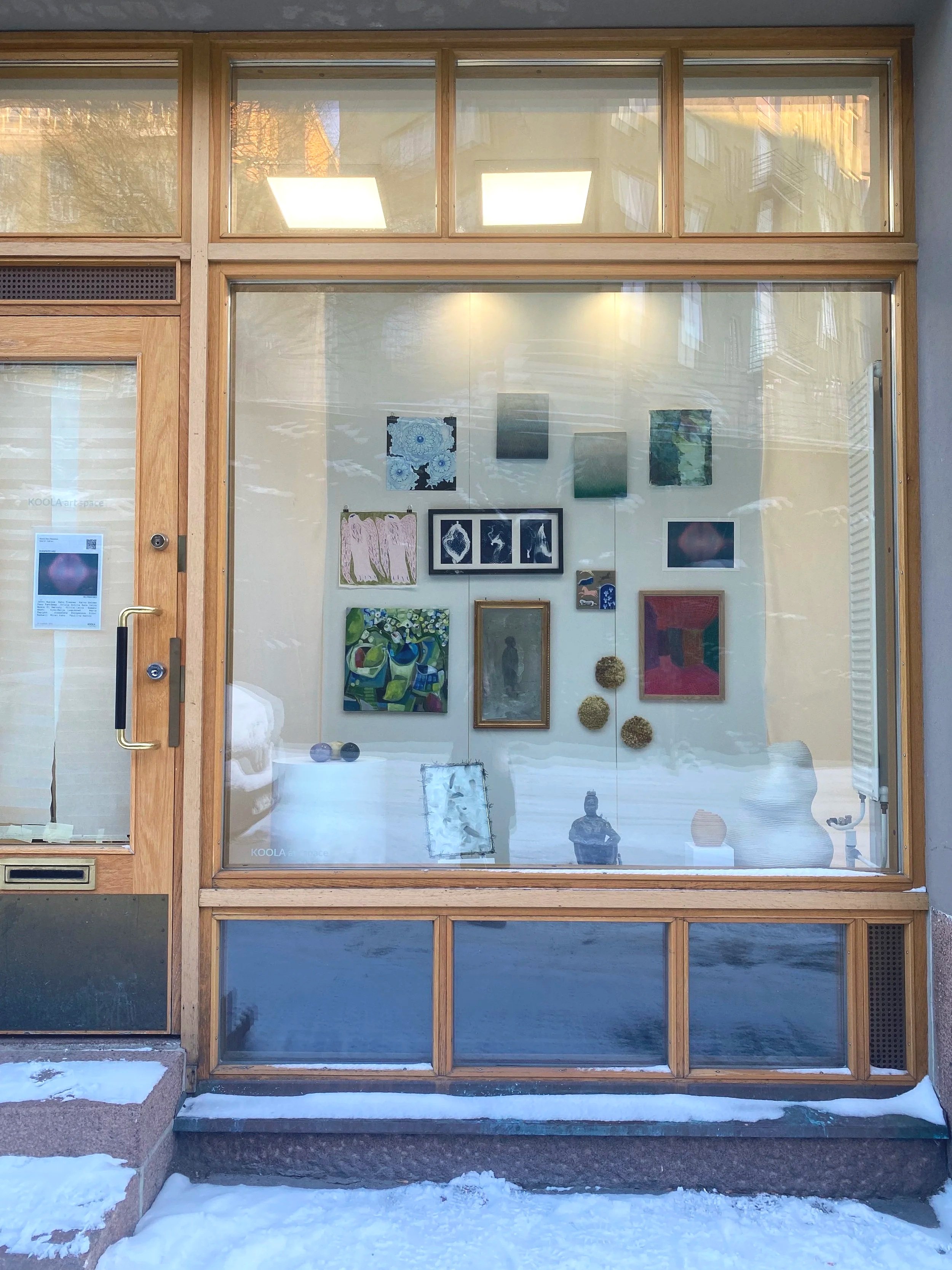 KOOLA art space window: Perspectives Reimagined 21.12.2025-6.1.2026