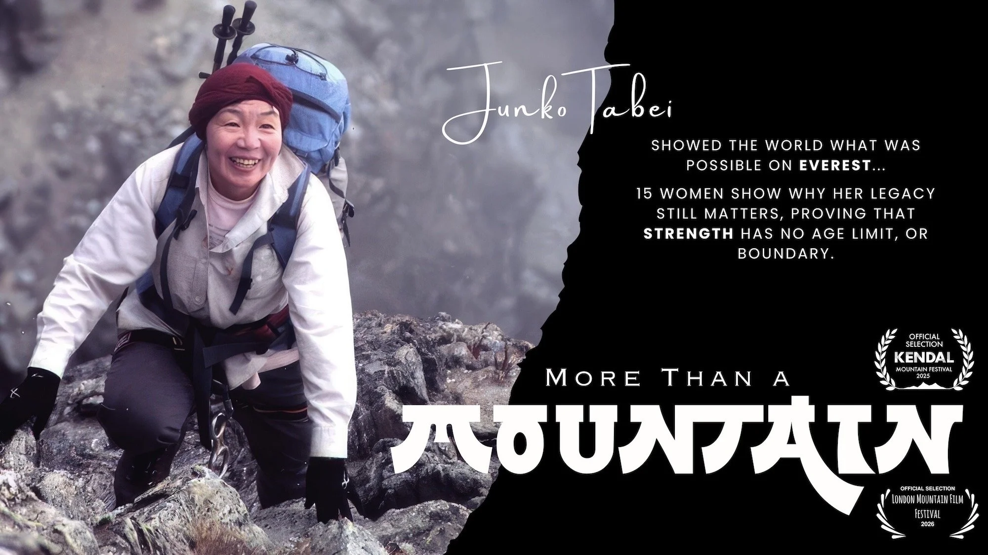An Evening with Jo Bradshaw: More Than A Mountain