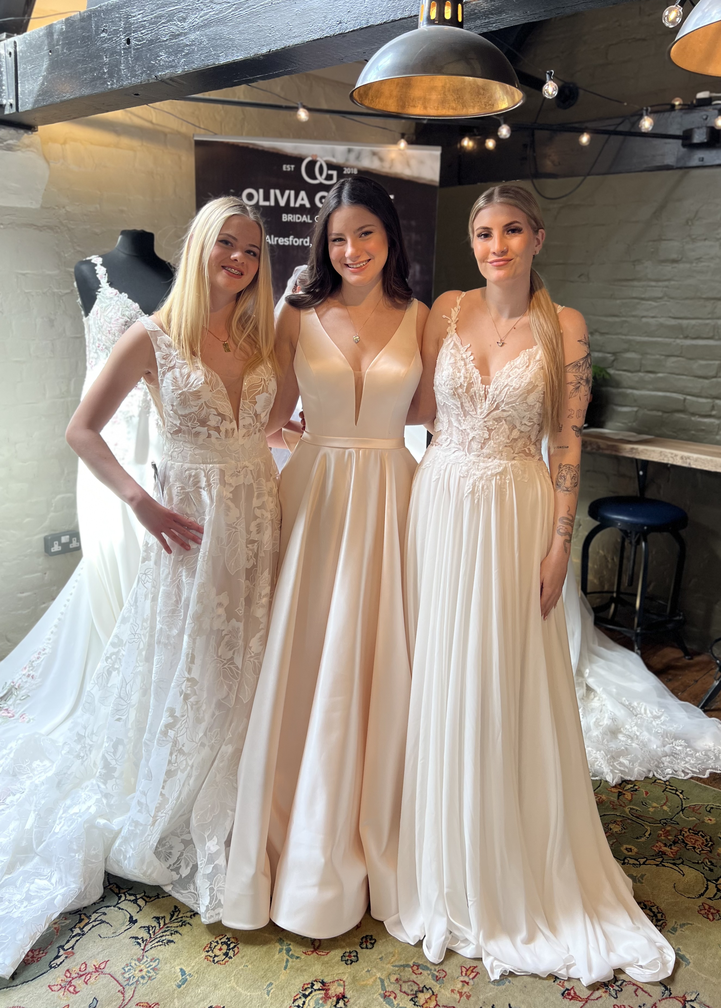 Dresses by Olivia George Bridal