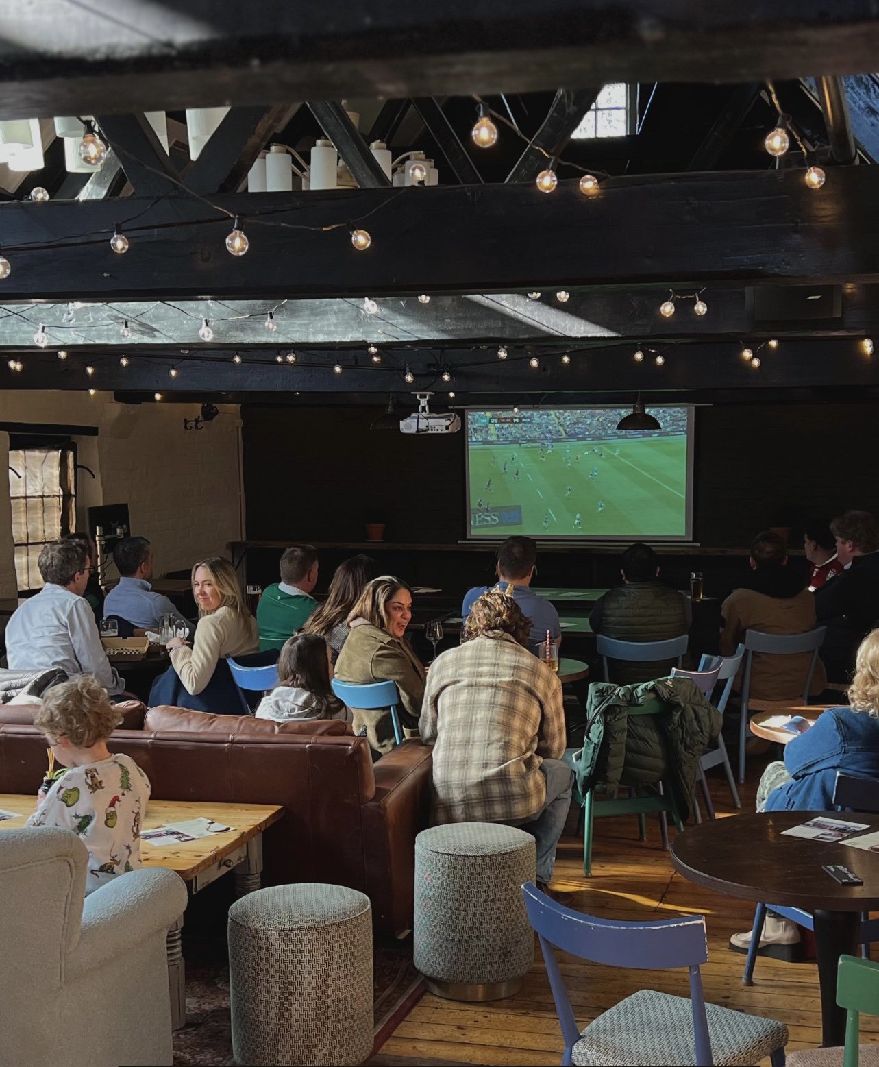 Rugby Showings