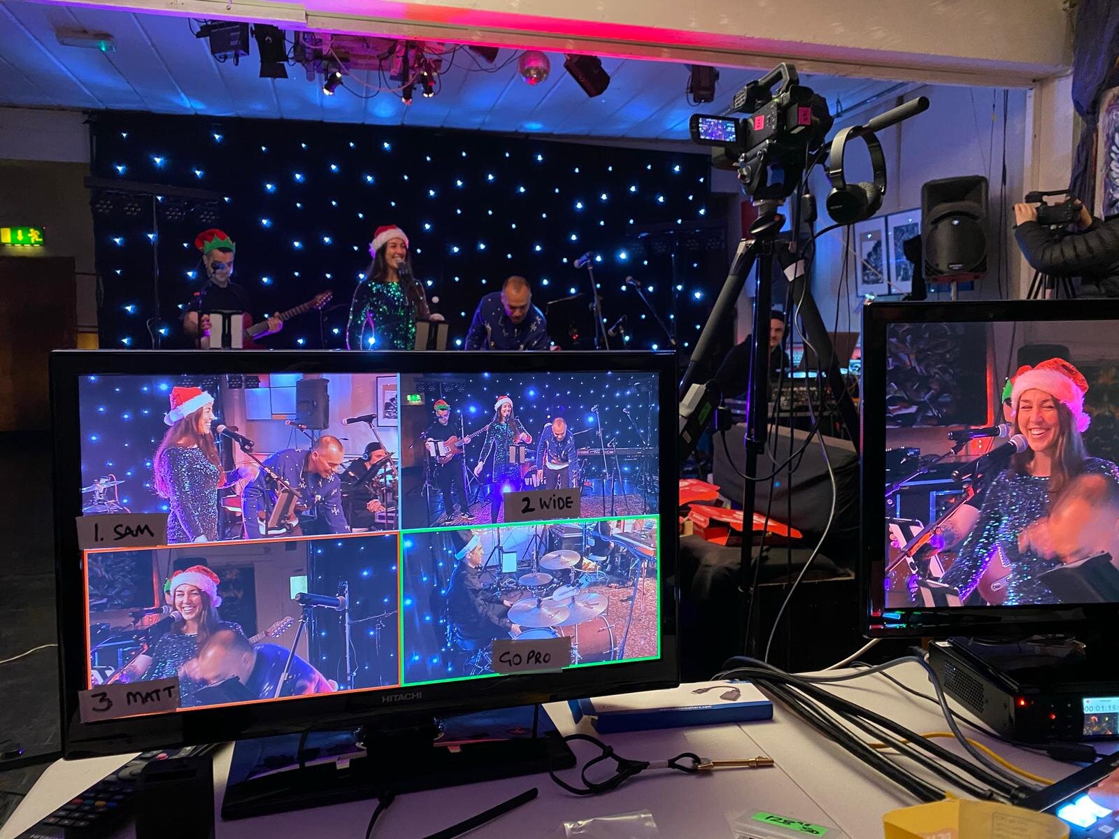 Vision mixer studio