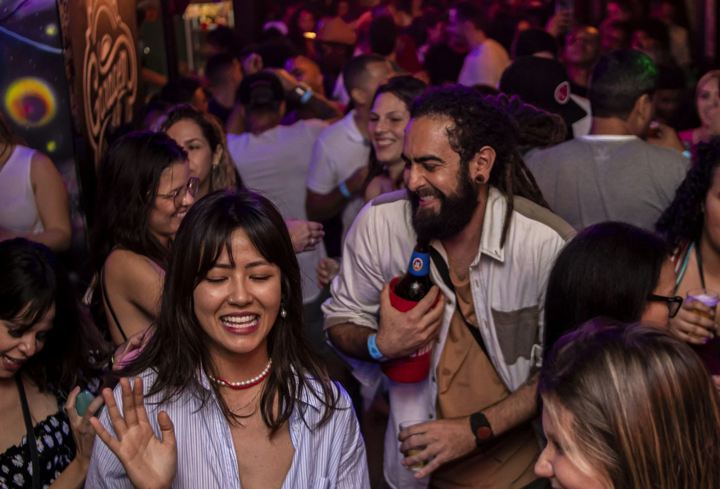 Get the party started with a collection of classic party songs from Vivid Music.