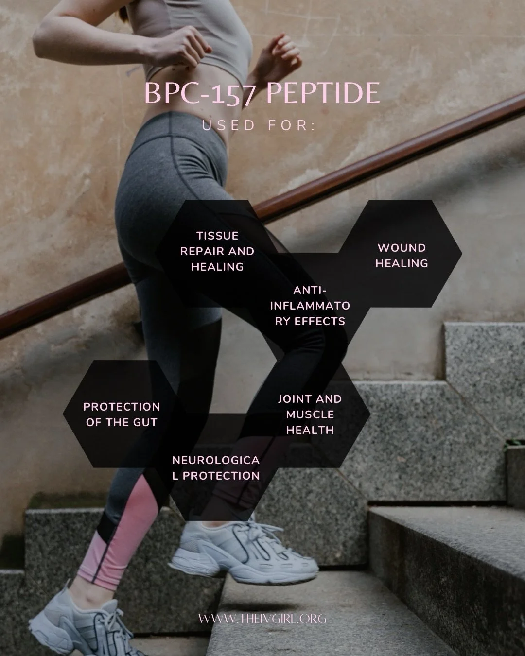Strong from the inside out 💪

- Ipamorelin supports natural growth hormone, recovery, quality sleep, muscle gain and fat loss.
- BPC-157 promotes advanced tissue repair, gut health, reduced inflammation, and joint support.
- TB500 accelerates tissue