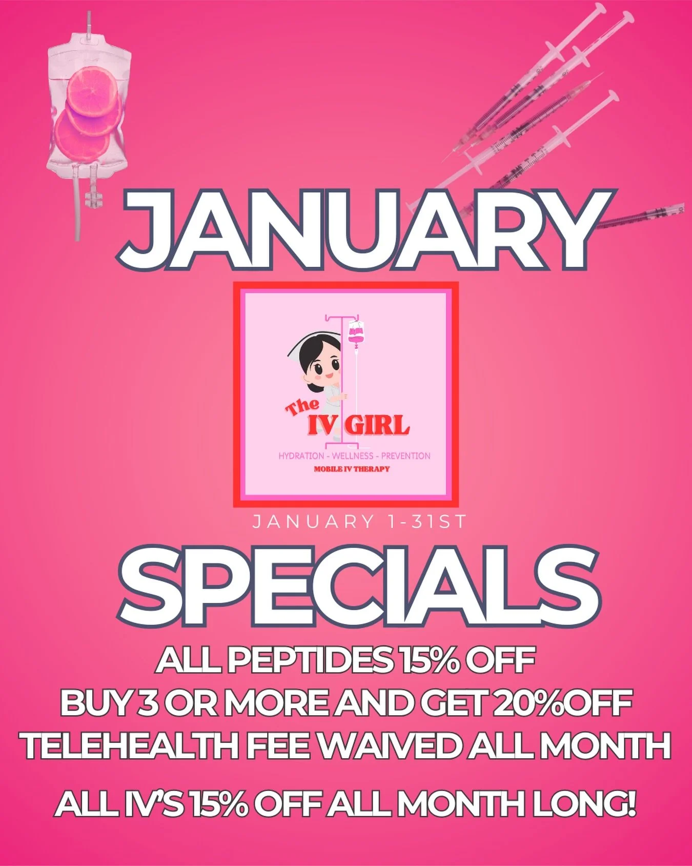 ✨✨✨Don&rsquo;t miss out on these amazing discounts! ✨✨✨