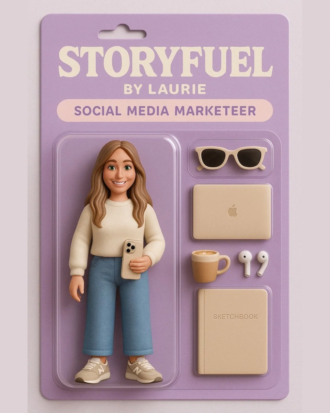 Yes, ik ben ook gezwicht voor de AI-hype en liet ChatGPT een action figure van mezelf maken.

AI kan veel, maar wat het mist, is dat menselijke gevoel. Die creatieve intu&iuml;tie, de emotie die we als content creators in ons werk leggen. En net dat 