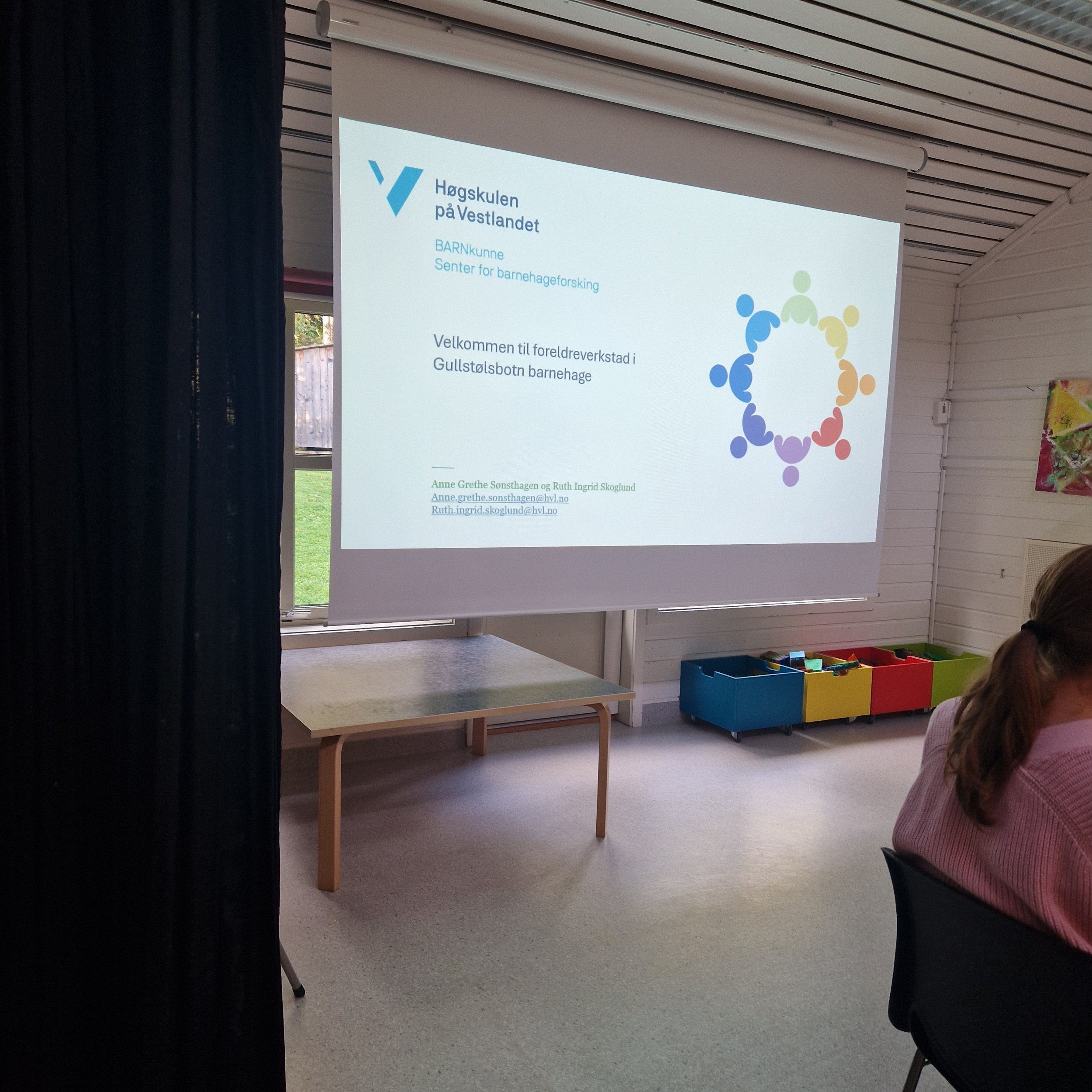 Drømmeverksted med foreldre