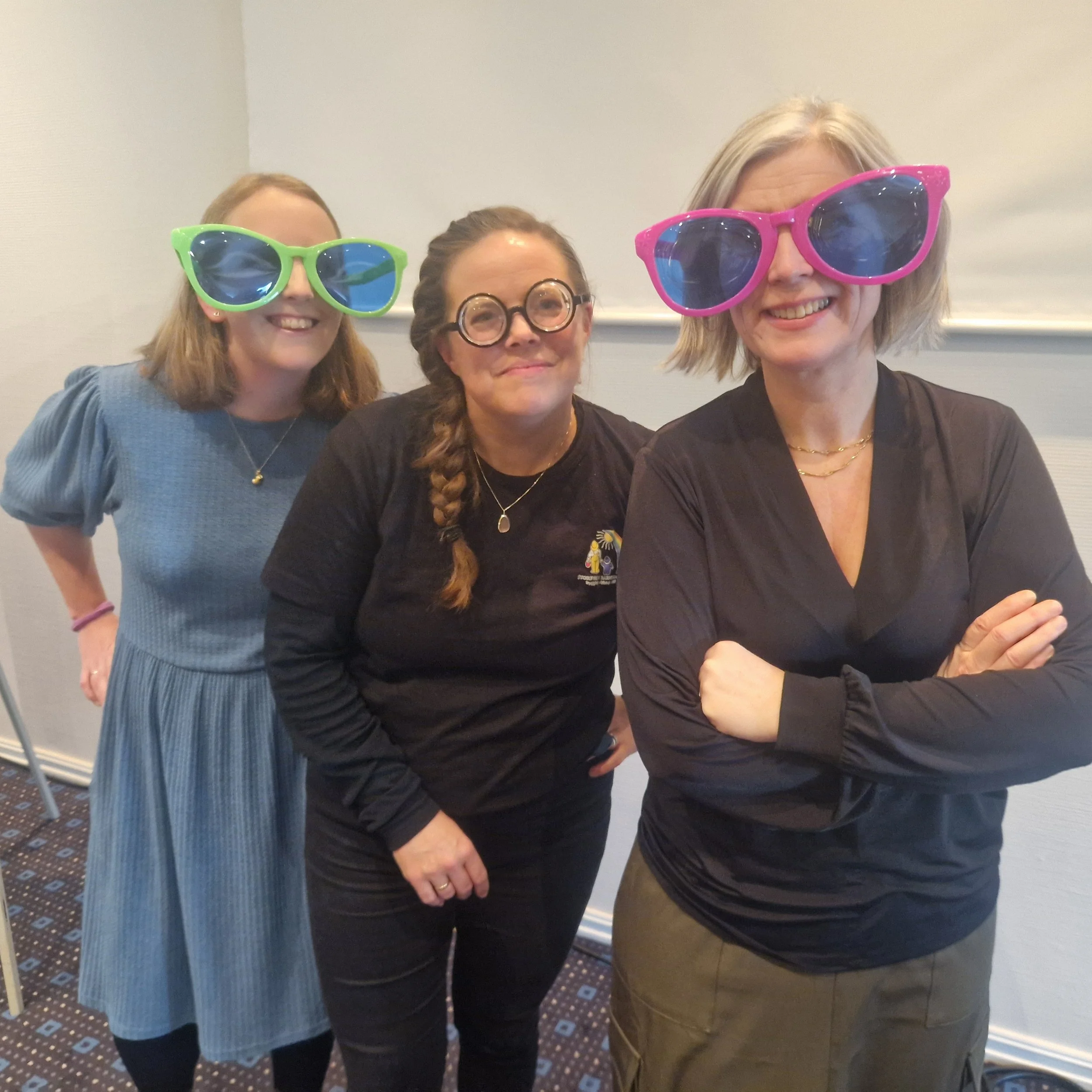 Nye briller på uteleik: personalverkstad i Kinn