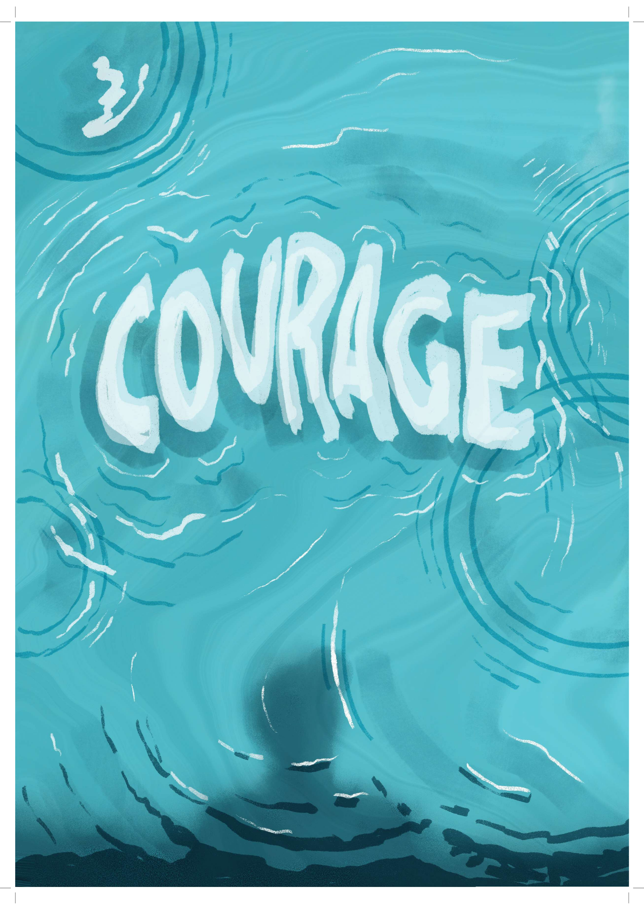 Courage teikneserien
