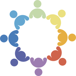 En fargerik infografikk med sirkler og piler.