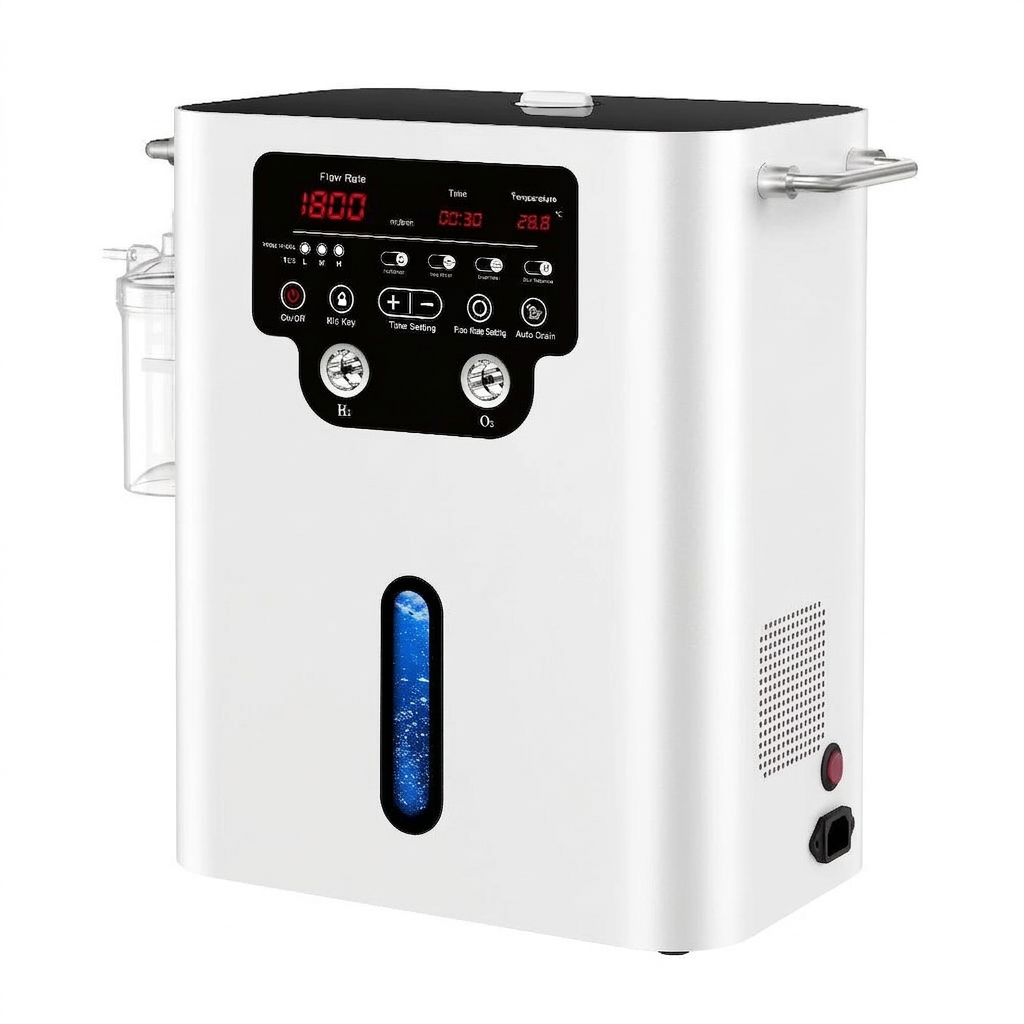 VALERIAN INHALATION HYDROGEN/OXYGEN GENERATOR -  HOME USE - 1800ml/min