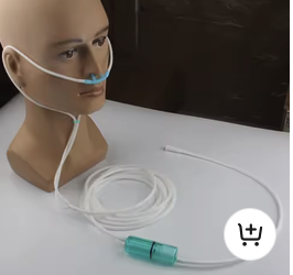VALERIAN INHALATION HYDROGEN/OXYGEN  -  Nasal Cannula