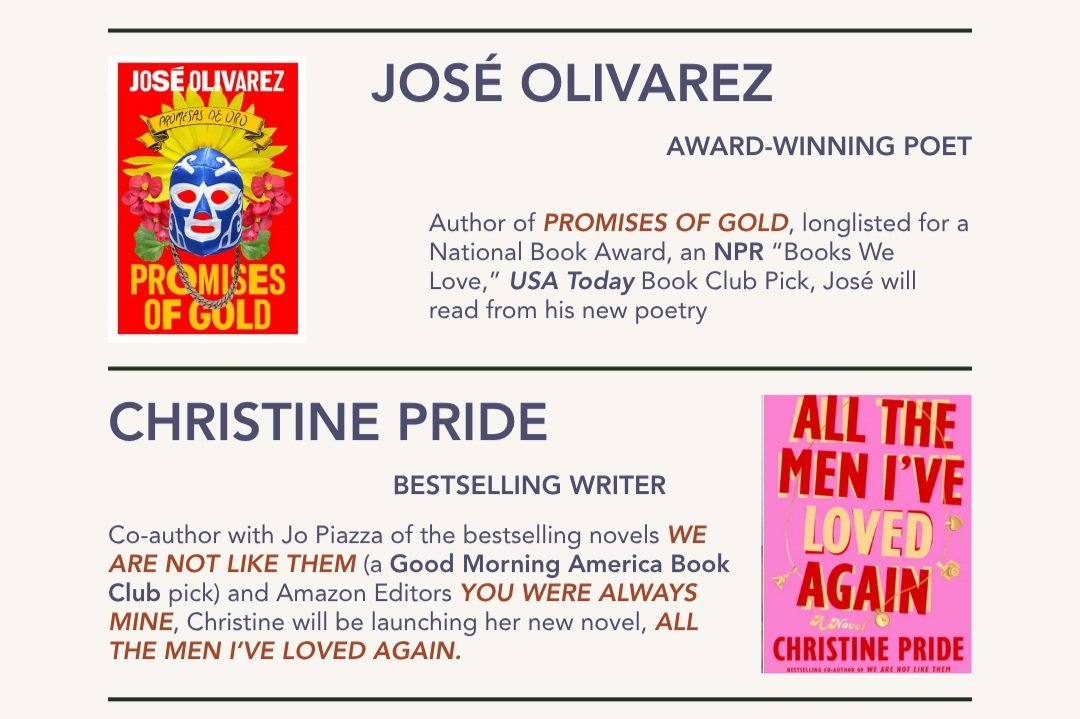 Celebrate Love & Community: Book Launch & Reading