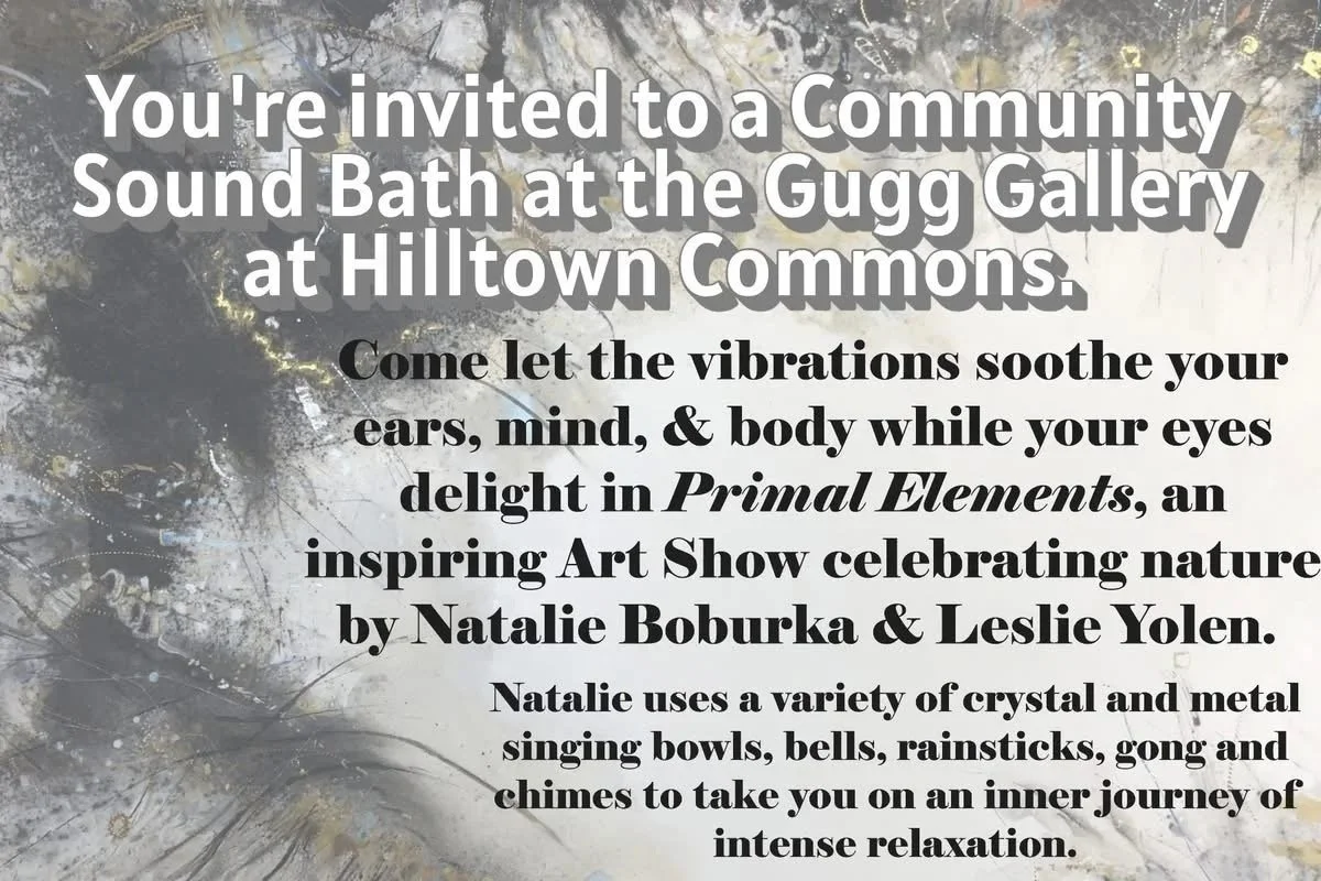 Community Soundbath at the Gallery