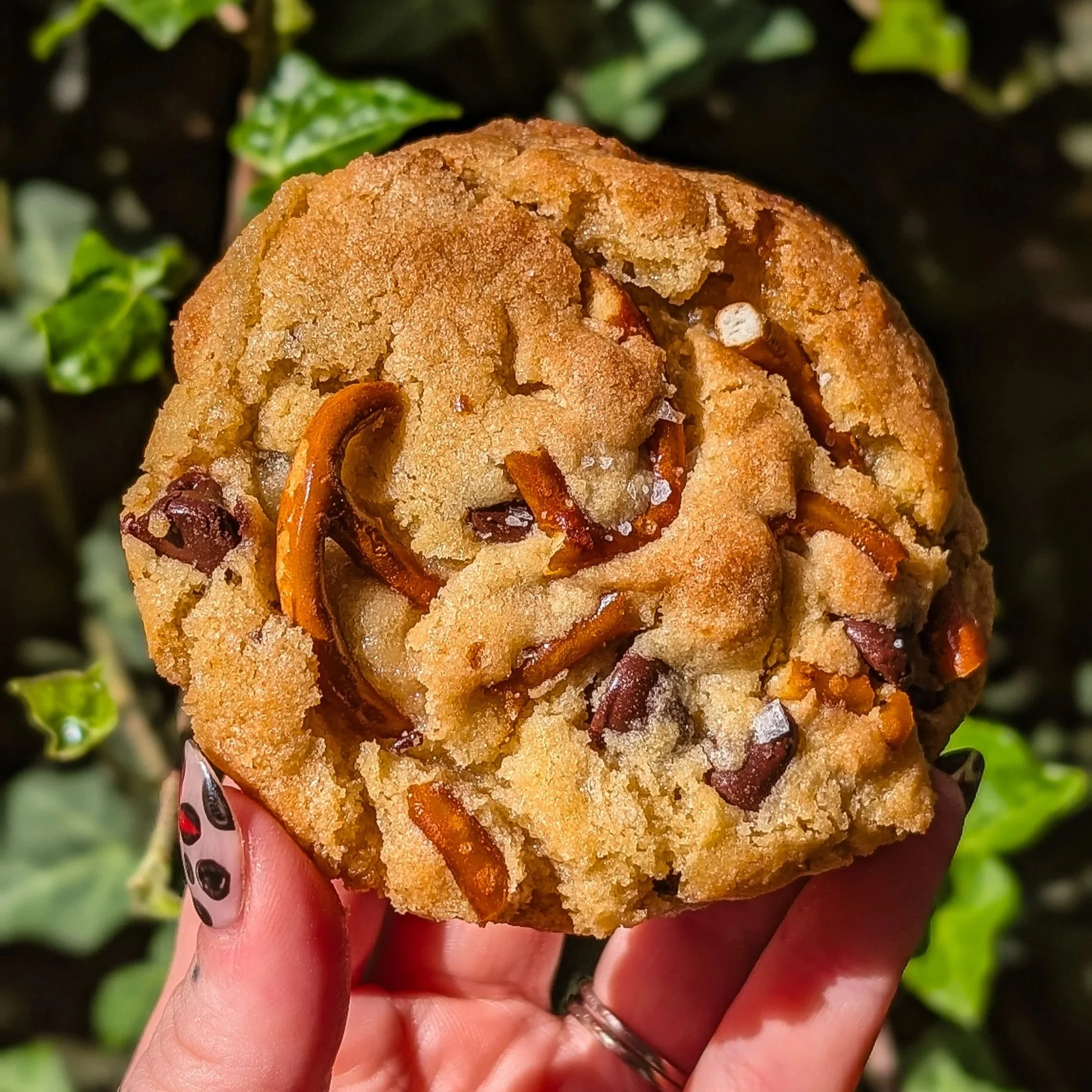 Salted Pretzel Cookie