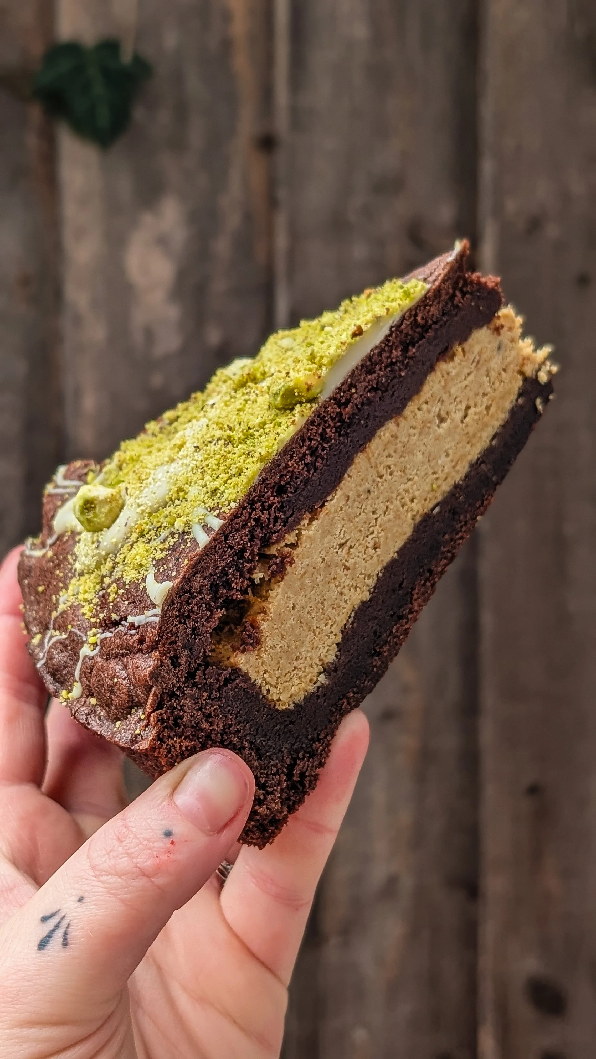 Dubai Chocolate Cookie Pie