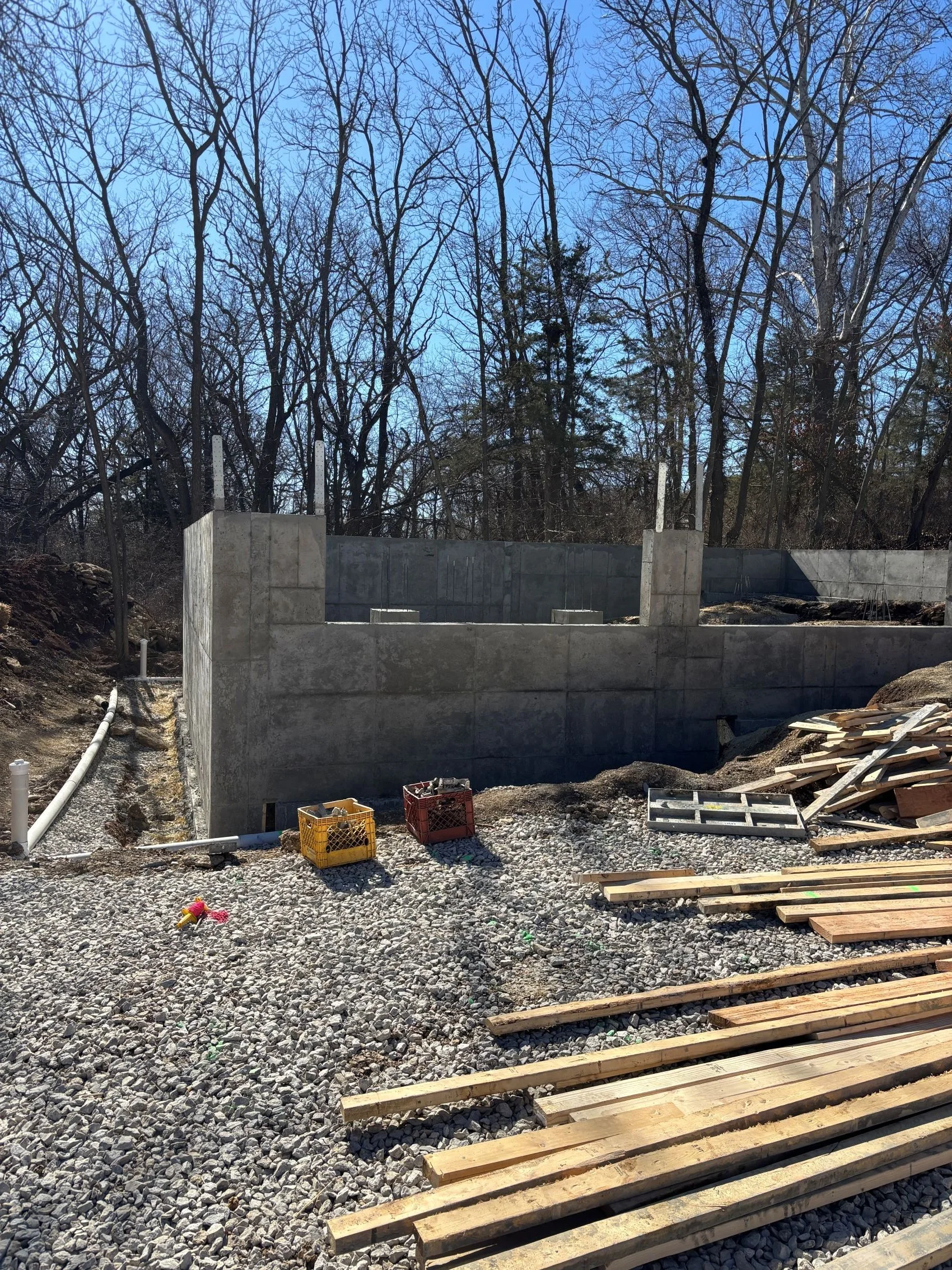 Prairie Village Addition Foundation