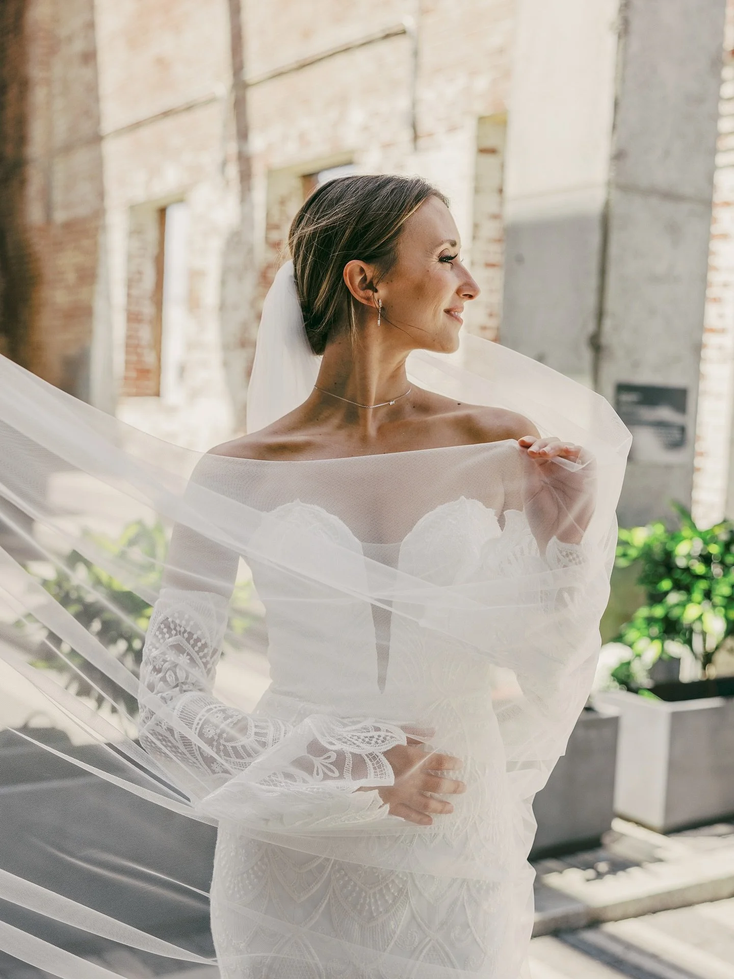 Feeling nostalgic with this bridal session ✨ I&rsquo;m obsessed 

#raleighphotographer #bridals #canon #weddingphotography #brideportrait