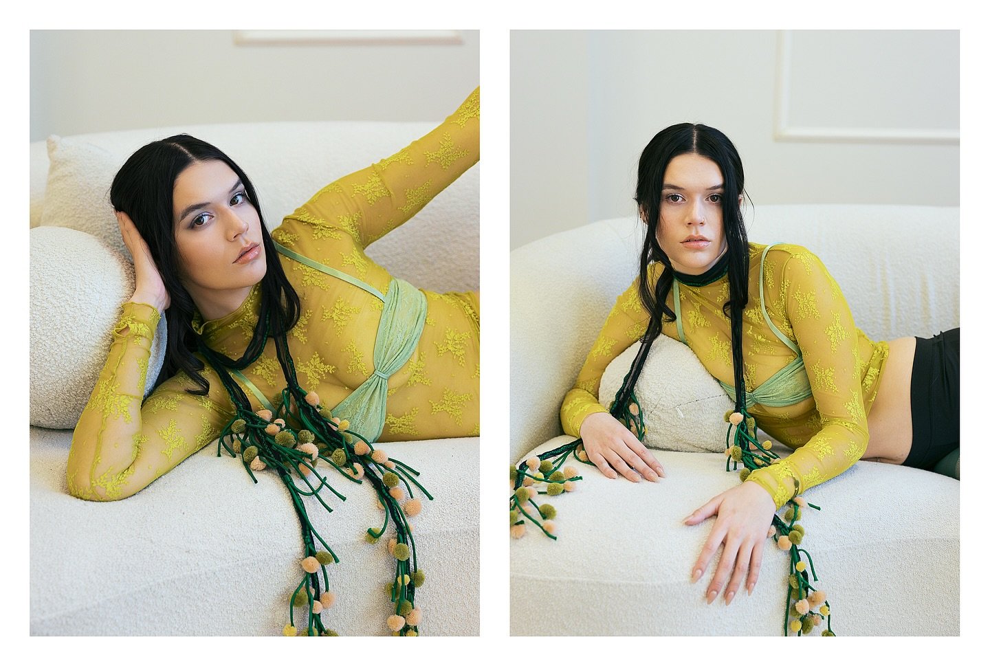 Lil&rsquo; photo studio session with @dayleamickle 
#photoshoot #studiophotoshoot #portraits