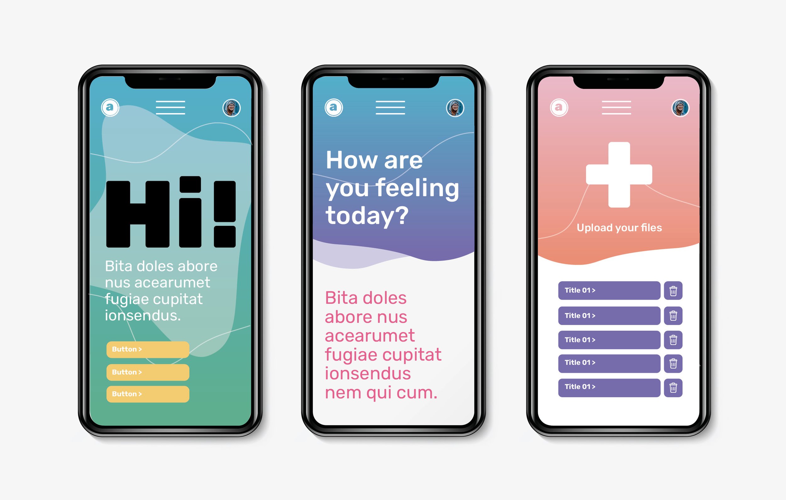 App Design for Scottish Charity